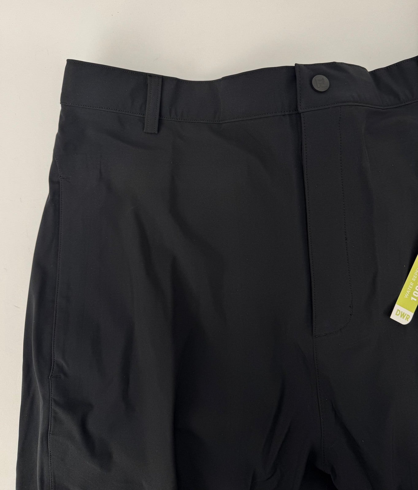 FootJoy HydroTour Trousers Men's 2XL Black Water Repellent Golf Pants/334453