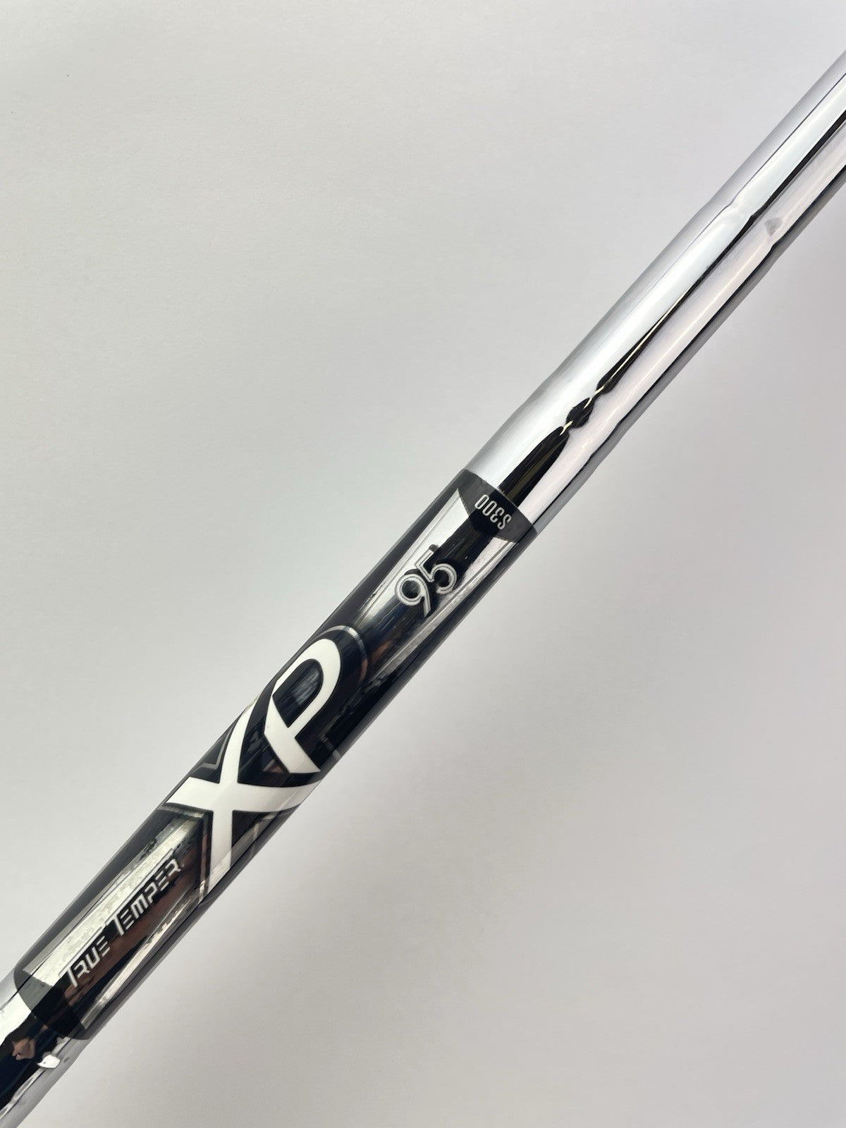 True Temper XP95 Iron Shaft S300 Stiff Flex Steel 35.75” /0.355 Tapered /282264