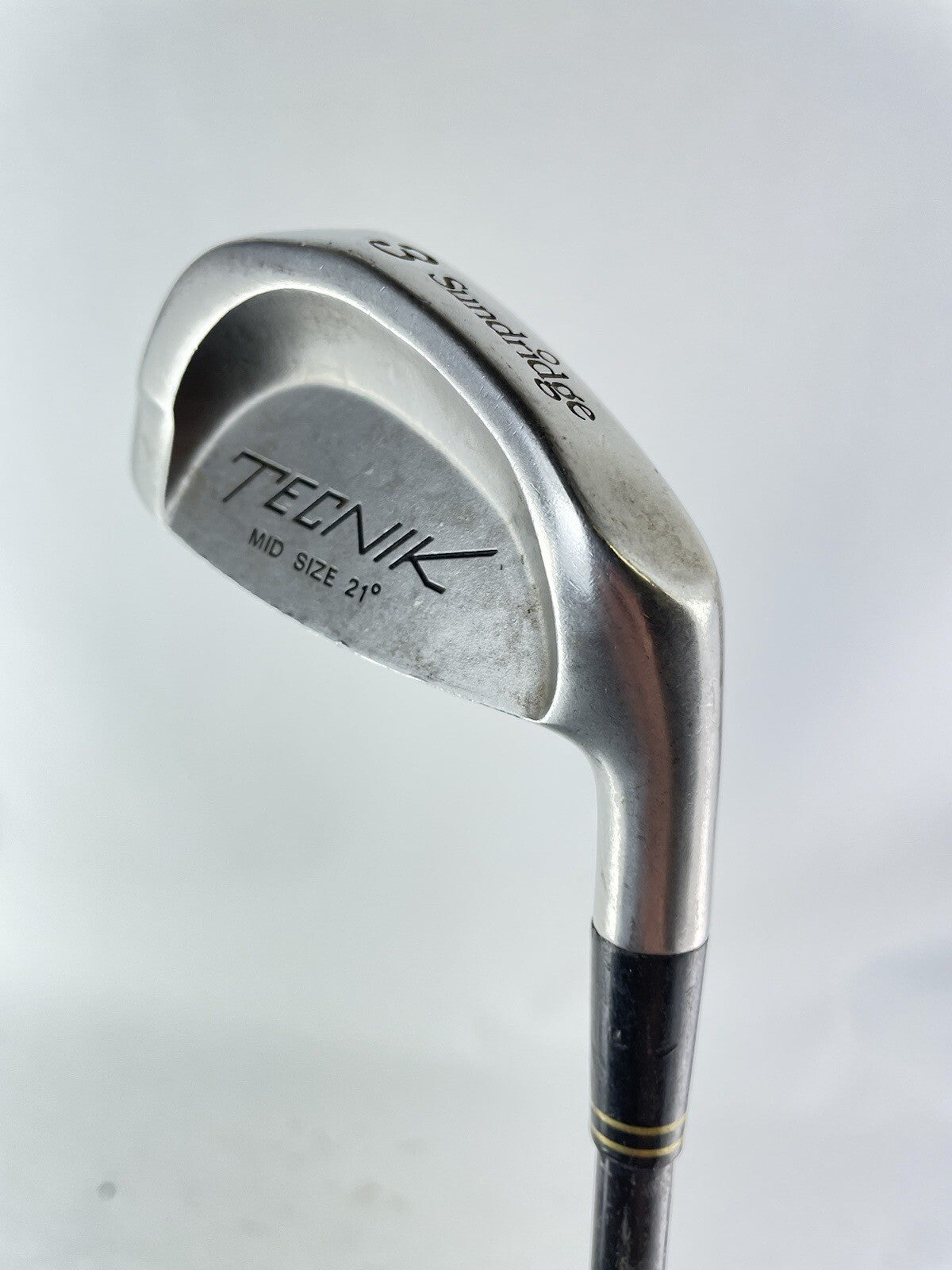 Sunridge Tecnik 3 Iron 21* Regular Graphite /Right Handed /New Grip /141960