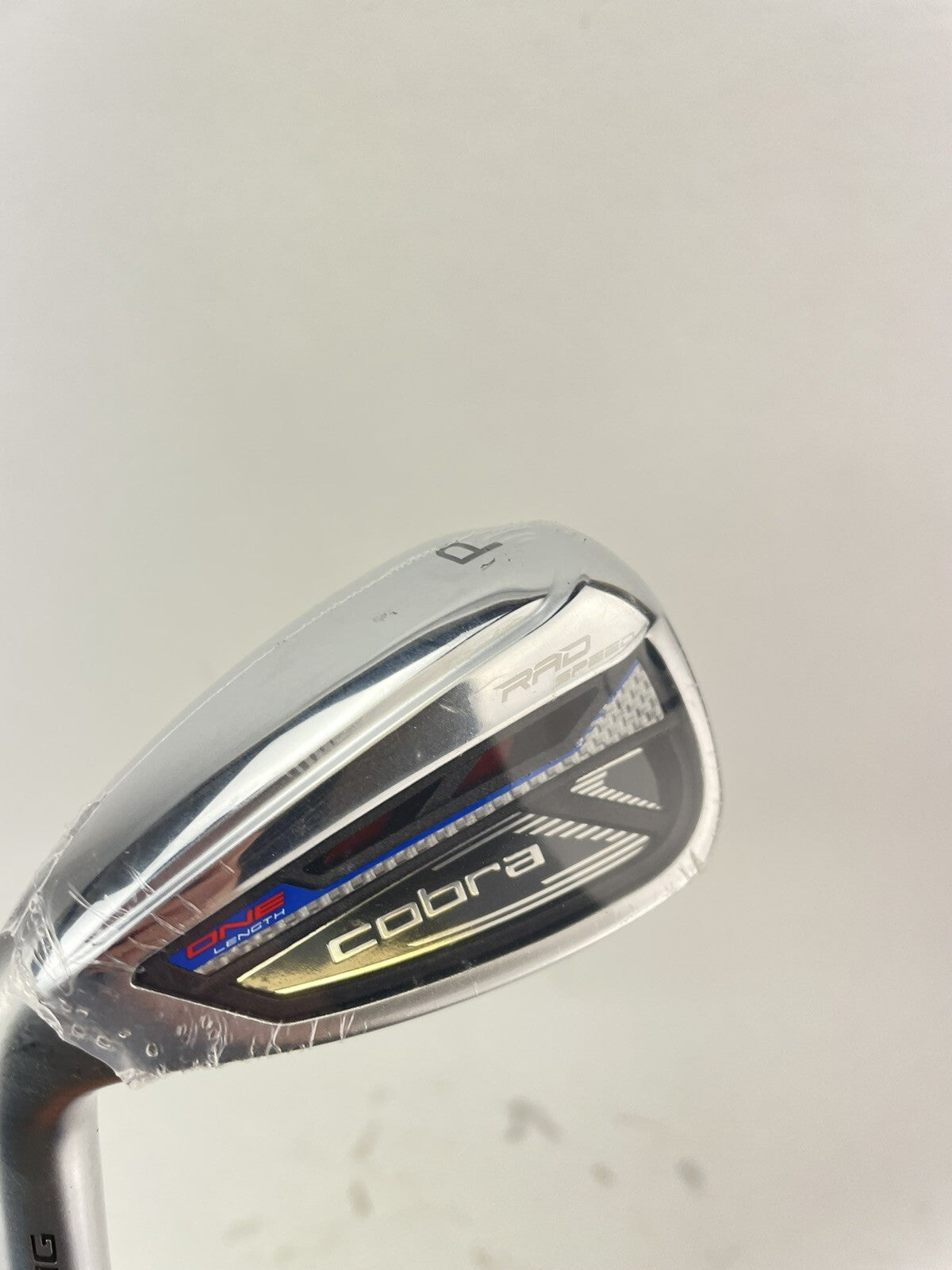 Cobra RadSpeed One Length Pitching Wedge KBS Tour 90 Regular Steel /Left /161722
