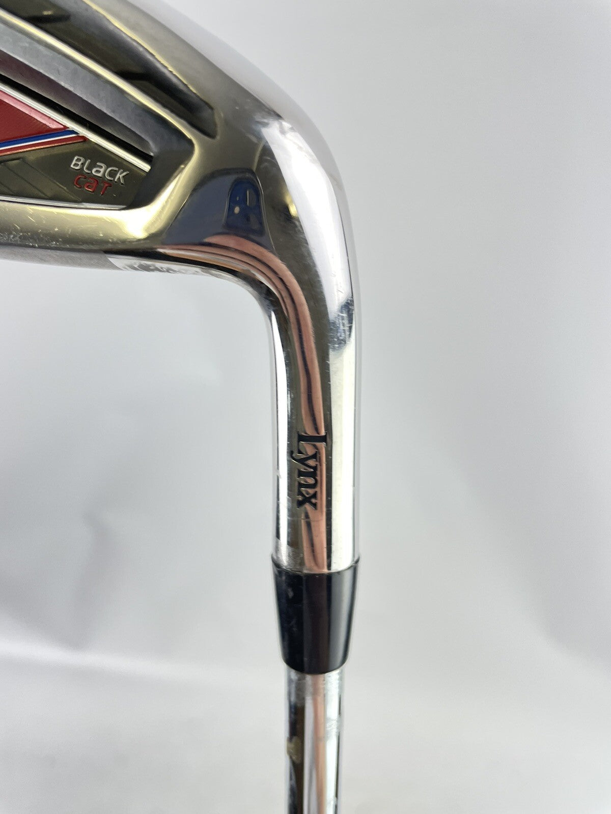 Lynx Golf Black Cat 6 Iron Regular Steel /Right Handed /88994