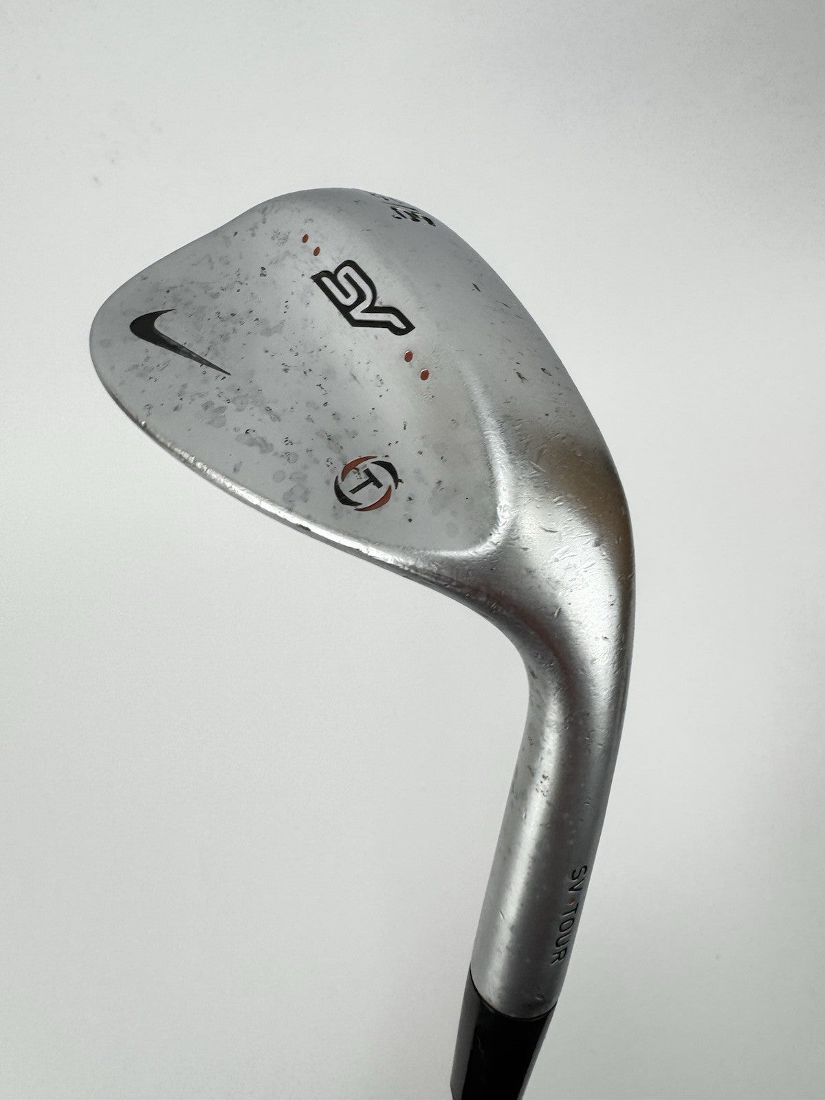 Nike SV Tour Lob Wedge 60* S400 Stiff Flex Steel /Right /Jumbomax Grip /340030