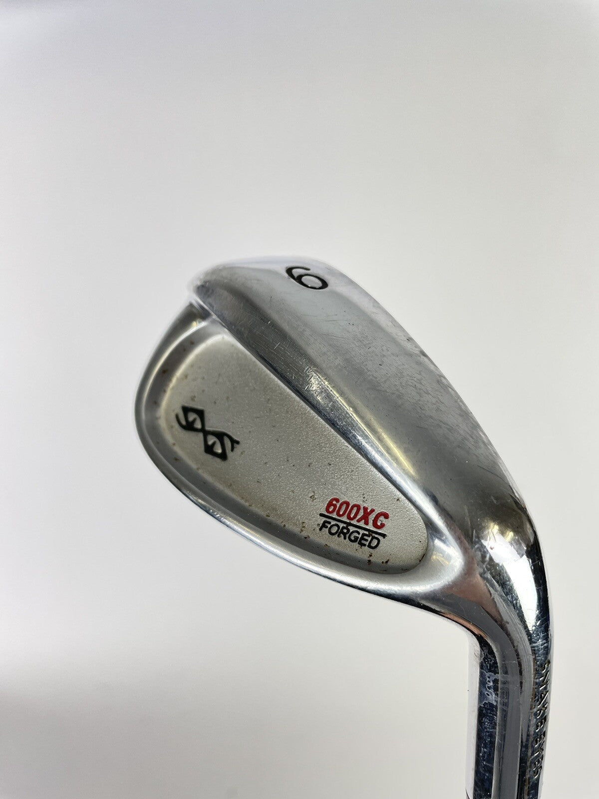 Snake Eyes 9 Iron 600XC Forged R300 Regular Steel /Right Handed /New Grip /04543