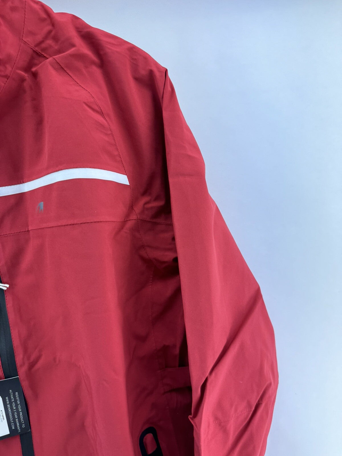 Benross Golf Wateproof Jacket Hydro Pro UK XXL /Red /New /206664
