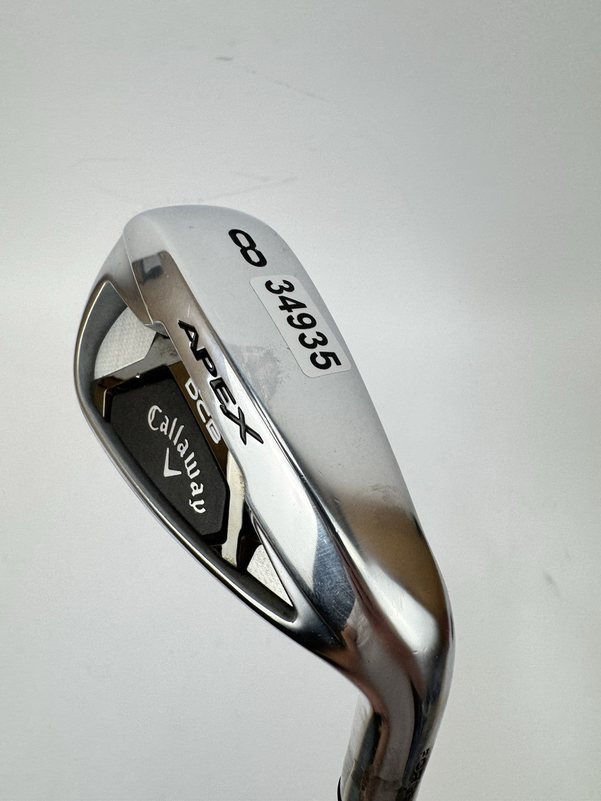 Callaway Apex DCB 8 Iron Elevate MPH 95 Regular Steel /Right Handed /3493515