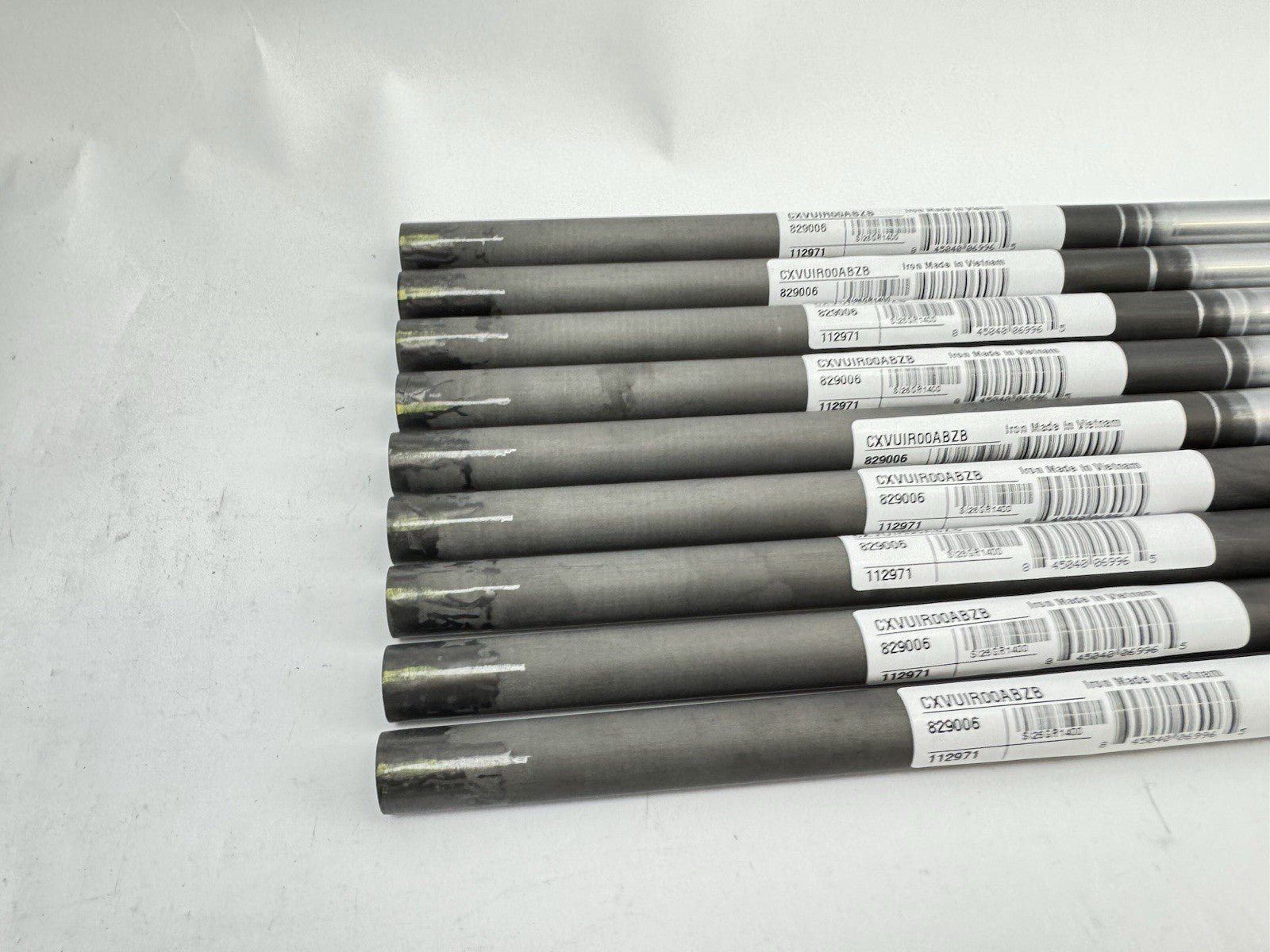 Aldila Rogue Pro Iron Shaft Set (9) Regular Flex Graphite /0.370 Parallel /New7