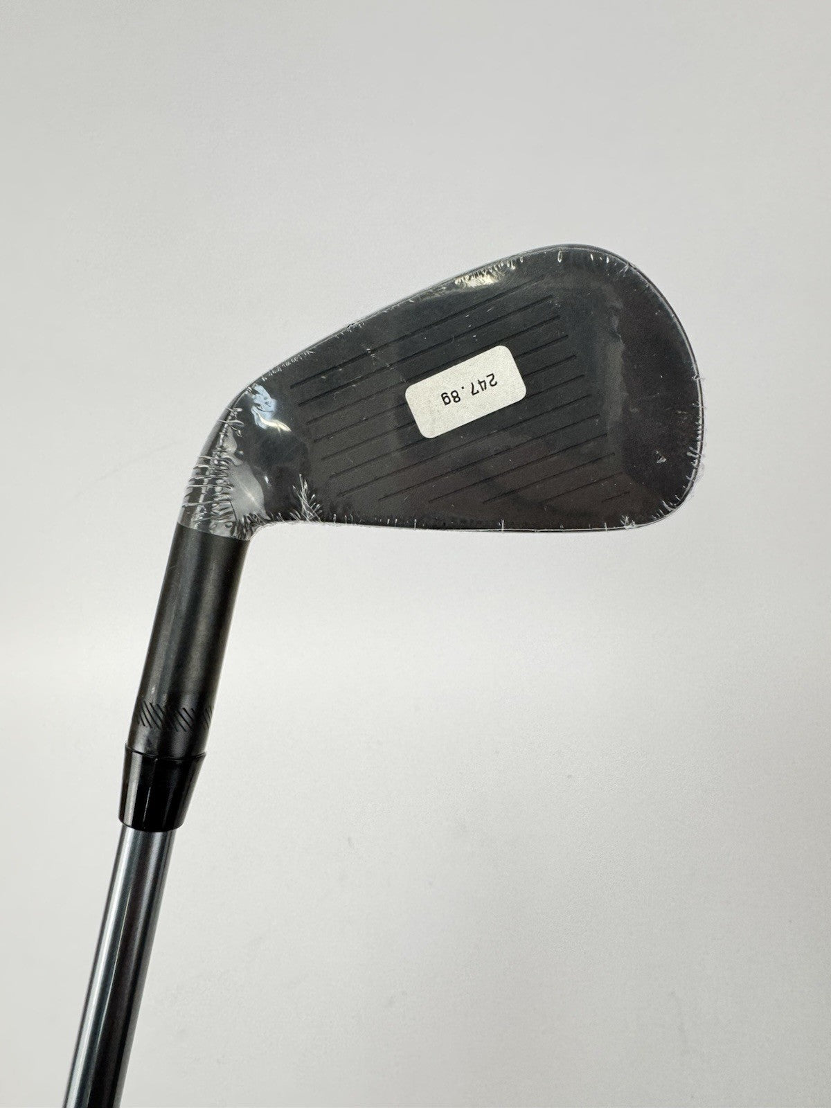 Sub70 TAII 4 Iron Forged Blackout Matrix X Flex Graphite /Mid Grip /New /3574911
