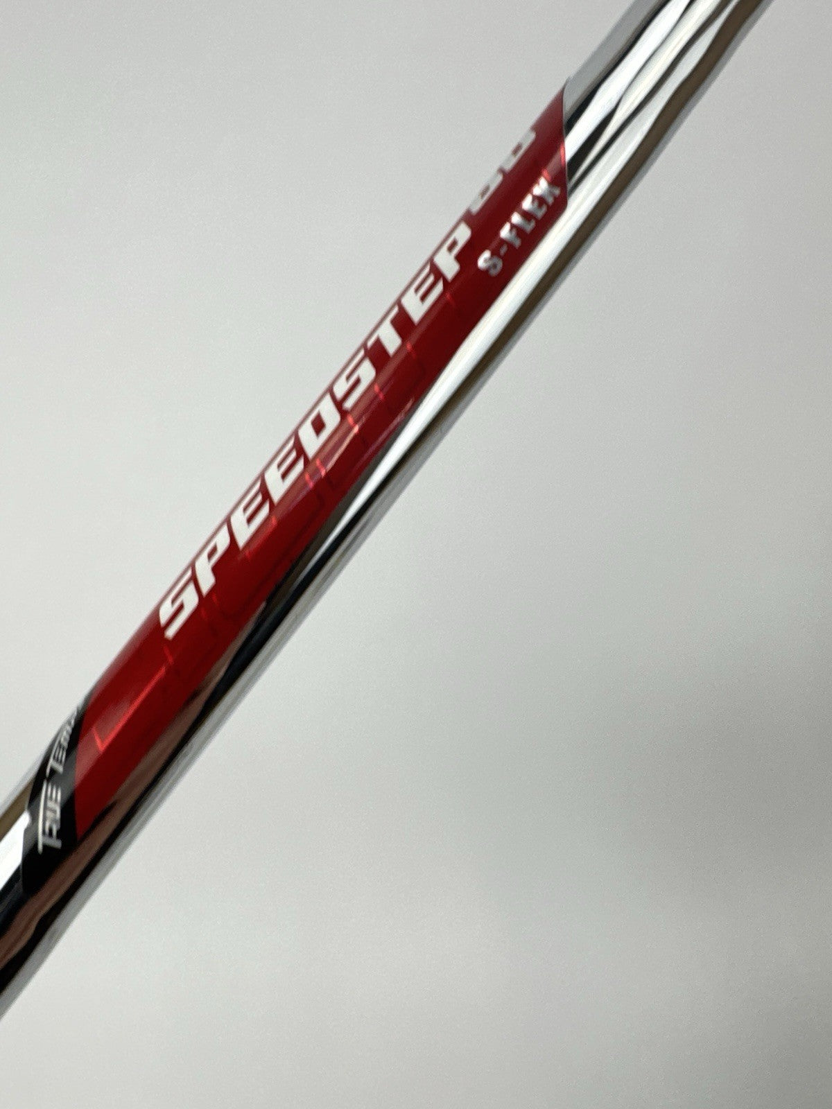 True Temper SpeedStep 80 Iron Shaft Stiff Flex Steel 35.25”/0.370 Parallel/336954