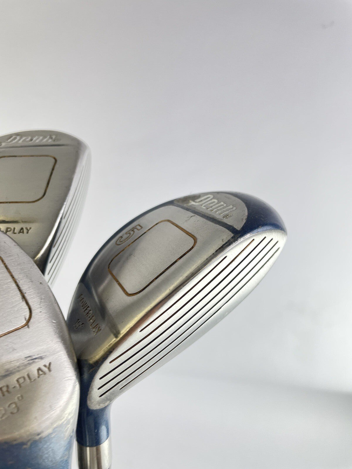 Penn Golf Ladies Fairway Set 3,5&7 Woods Ladies Graphite /New Grips /107834