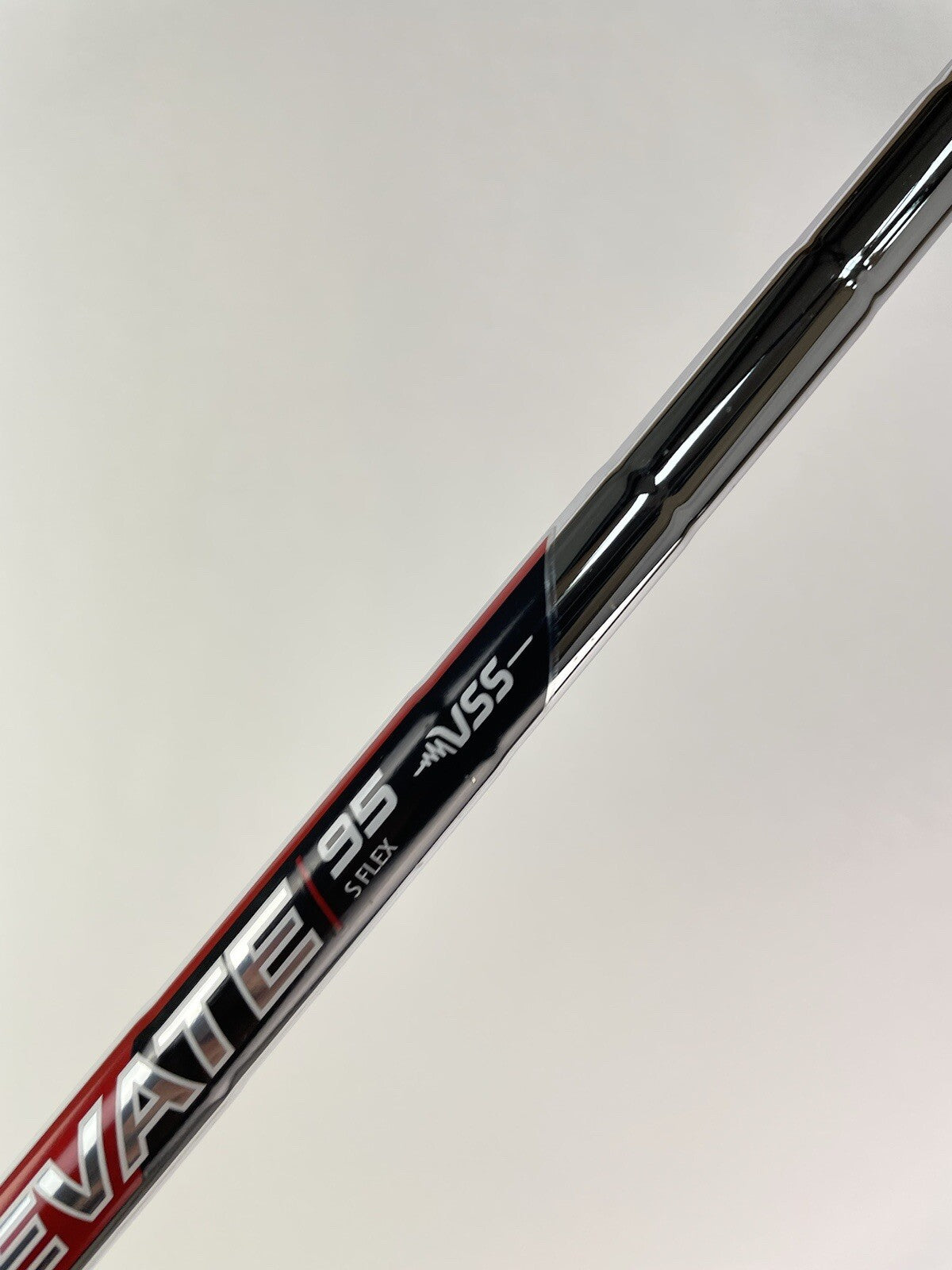 Elevate 95 Iron Shaft VSS Stiff Flex Steel 35.25" /0.370 Parallel /342574