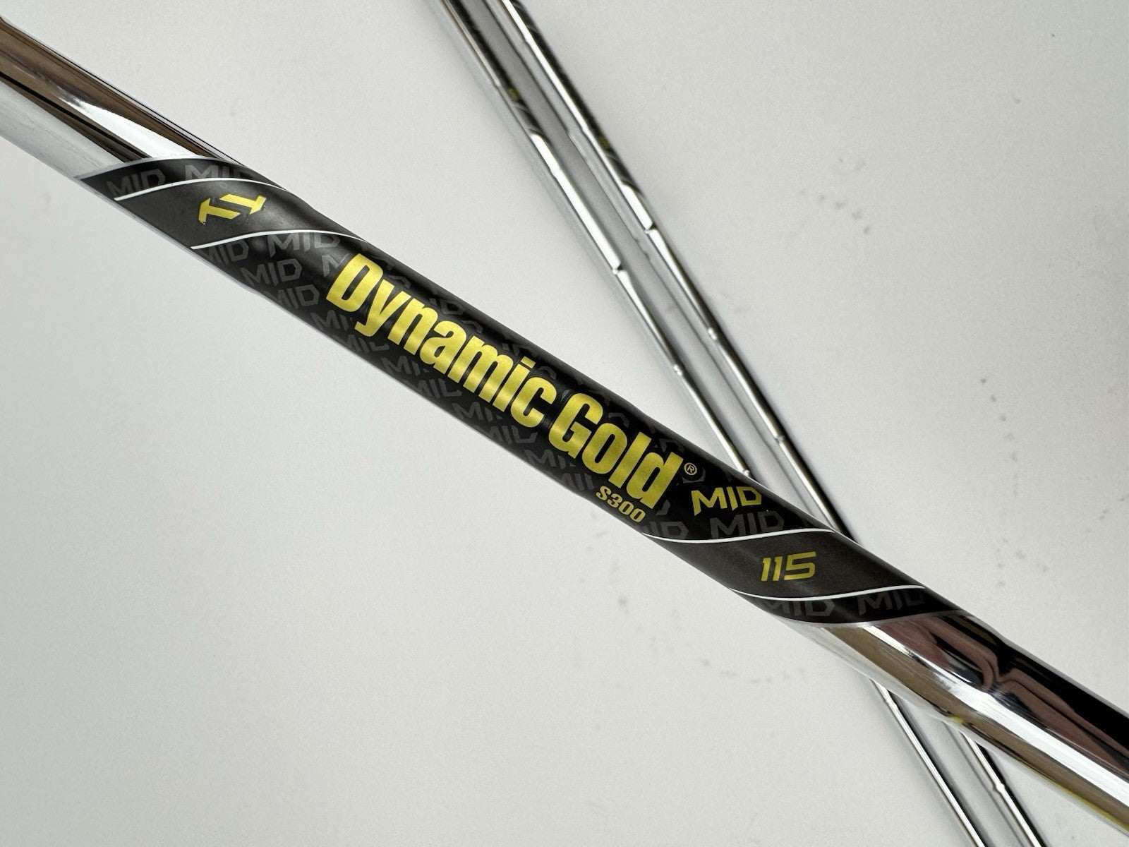 Titleist T100 Irons 6,8+PW DG Mid 115 S300 Stiff Steel /New Shafts + Grips/325769