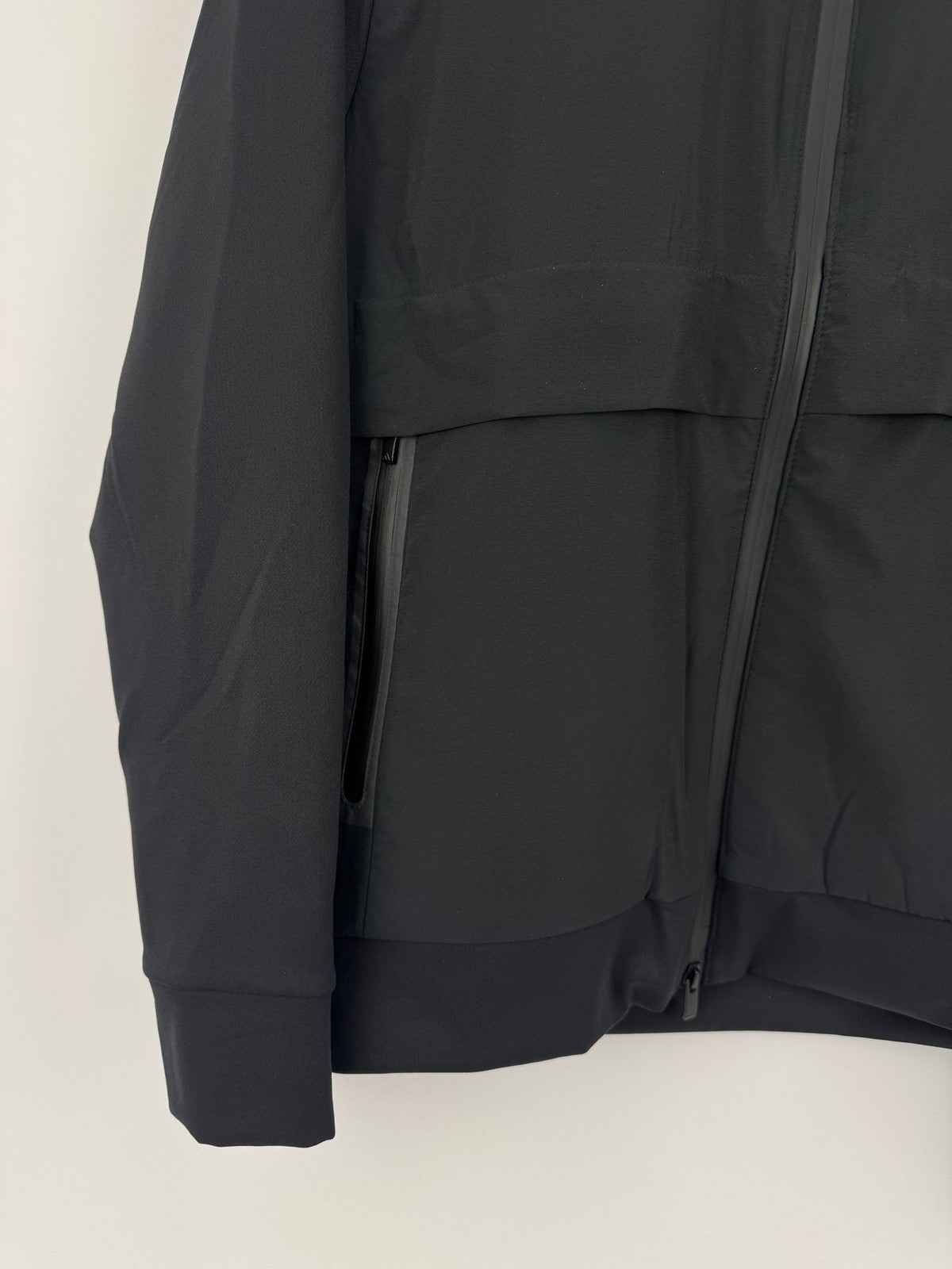 Adidas Ultimate365 Tour Frostguard Full Zip Jacket Men Size Medium Black /325104