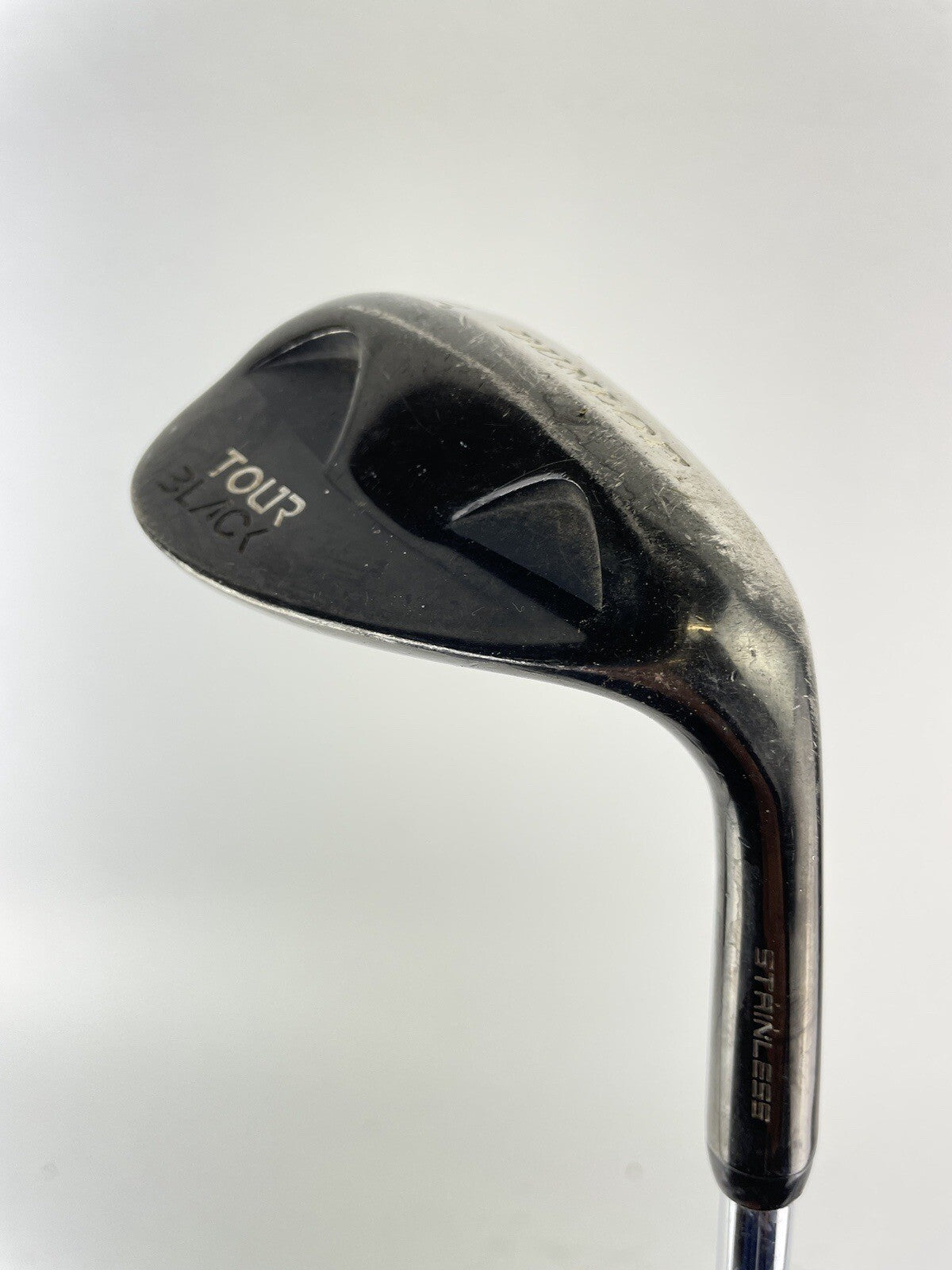 Dunlop Tour Black Lob Wedge 60* Regular Flex Steel /Right Handed /New Grip/123010