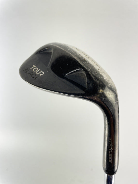 Dunlop Tour Black Lob Wedge 60* Regular Flex Steel /Right Handed /New Grip/123010