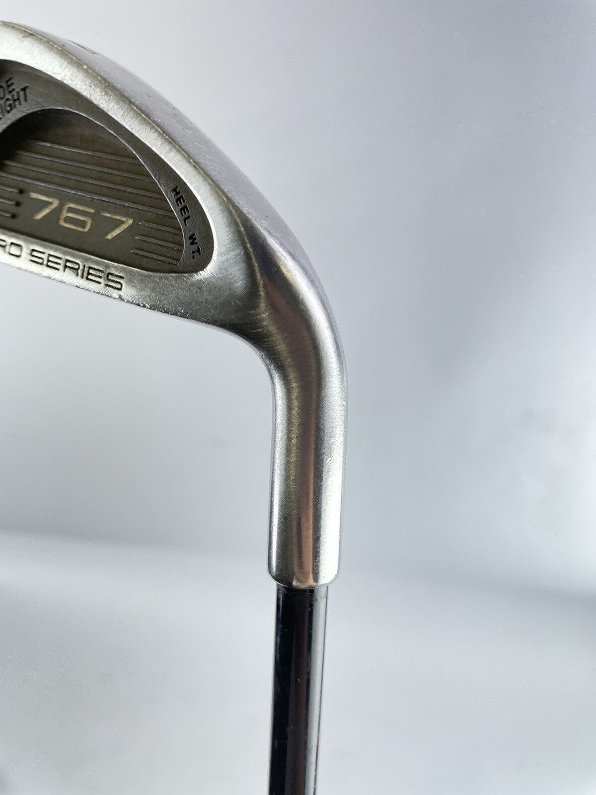 Pro Series 1 Iron Toe Weight Regular Flex Graphite /Right /New grip /107954