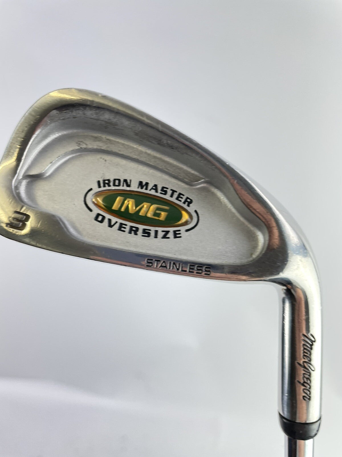 Macgregor Golf 3 Iron Oversize Regular Flex Steel /Right Handed /New Grip /66812