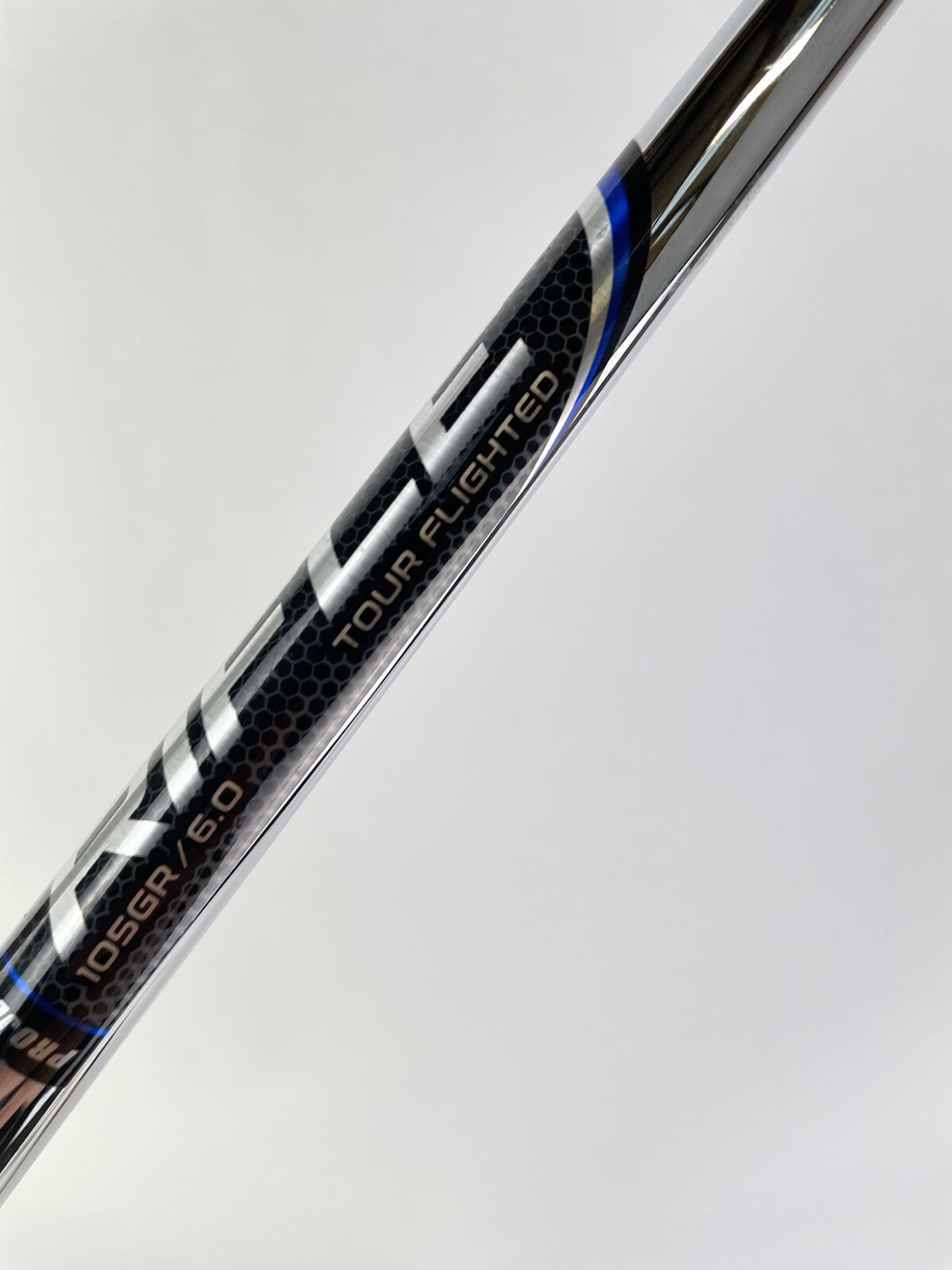 Project X Rifle Iron Shaft 105G 6.0 Stiff Flex Steel 35.5" /0.370 Parallel/191264