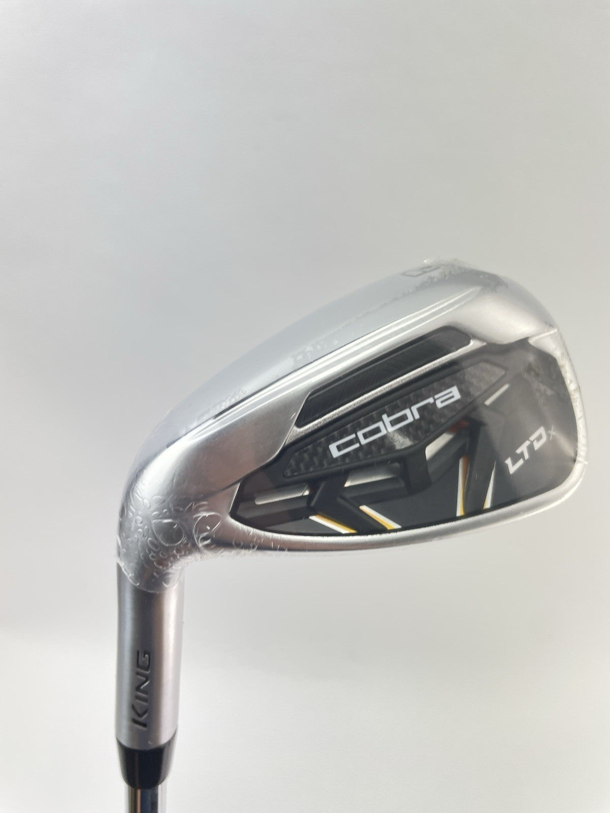Cobra LTDX Pitching Wedge Left Handed KBS Tour 90 Regular Flex Steel /New /260871