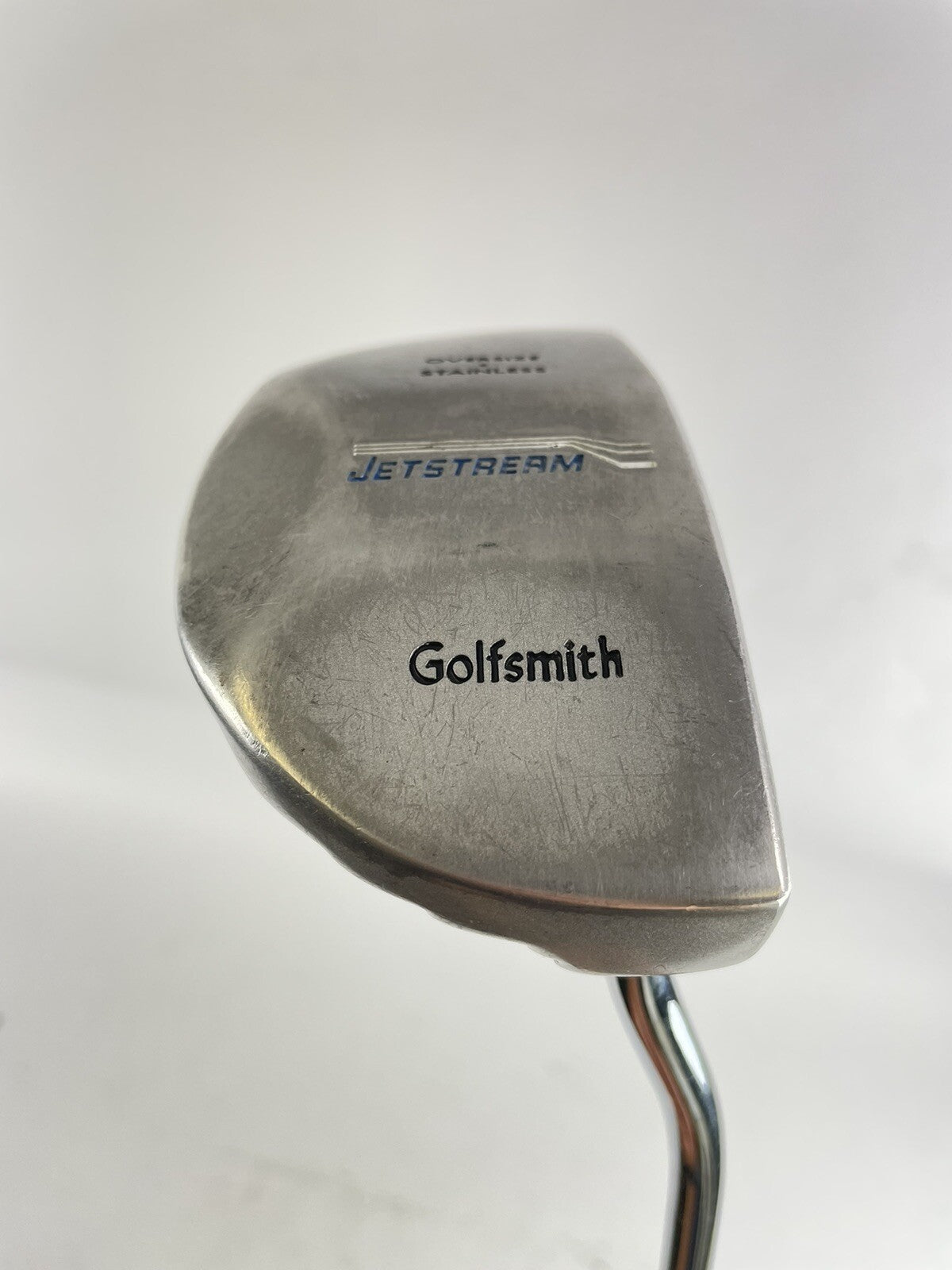 Golfsmith Jetstream Mallet Putter Milled Face 34.5” Steel /Rife Grip /107550