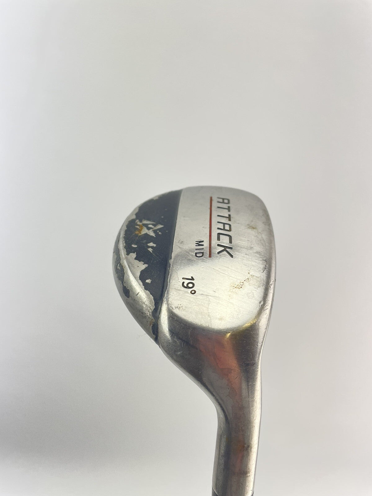 Mens Golf Hybrid 19* Attack Mid Regular Flex Graphite /Right /New Grip /215751
