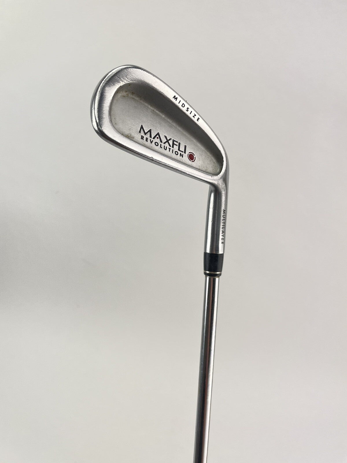 Maxfli Golf 3 Iron Midsize Revolution Regular Flex Steel /Right /New Grip /1868513