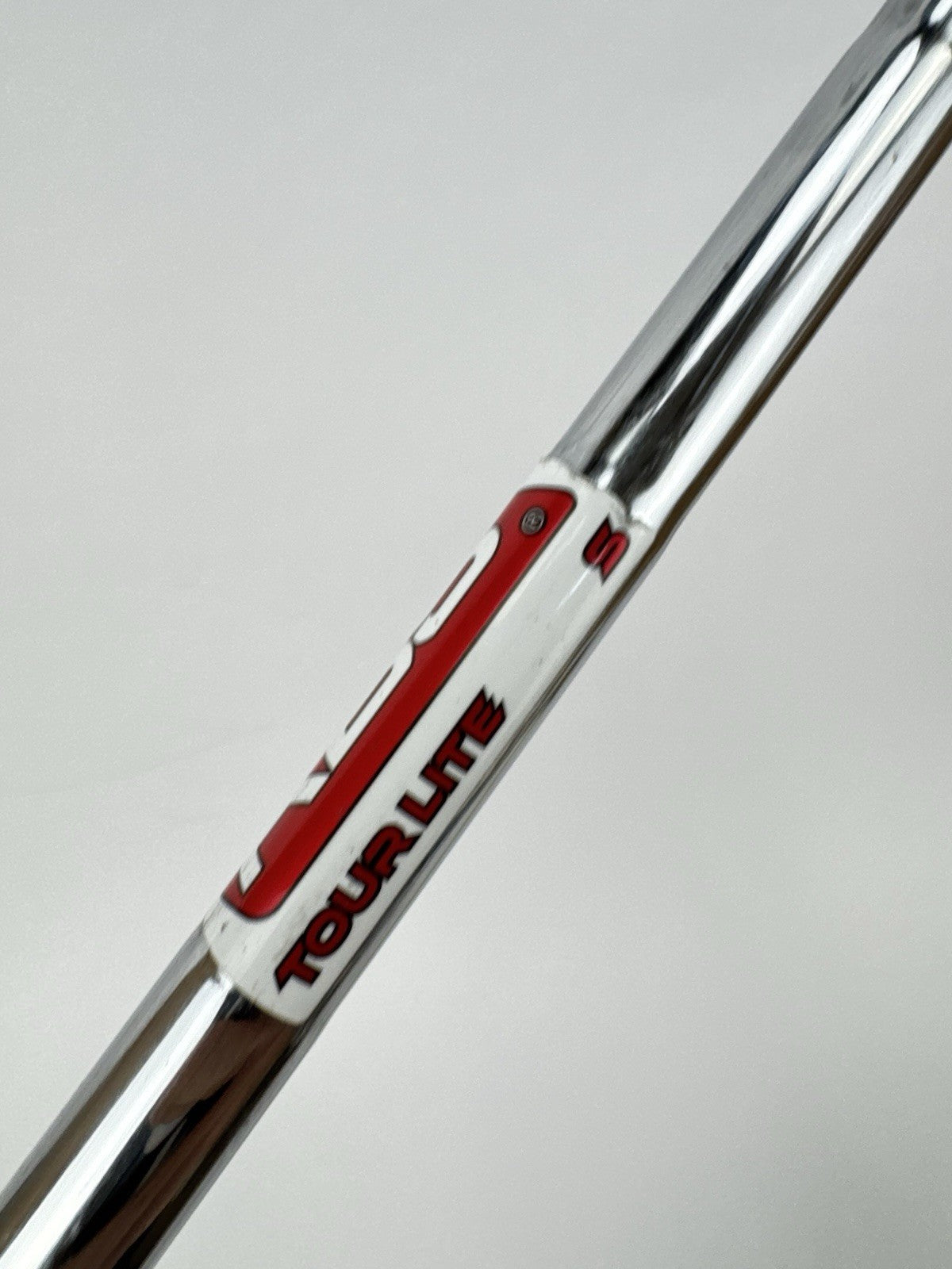 KBS Tour Lite Iron Shaft Stiff Flex Steel 35.25” /0.355 Tapered /344606