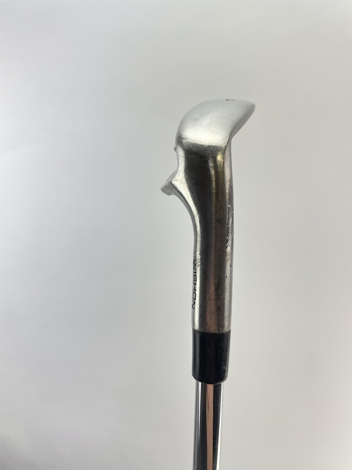 Wishon Golf Gap Wedge 50* Stiff Flex Steel /Right Hand /New Grip /+1 1/2” /274894
