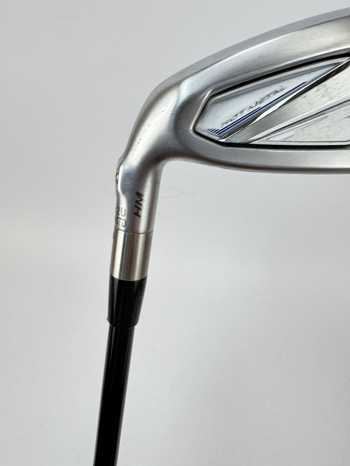 Mizuno JPX 925 HM 7 Iron Left Handed Mitsubishi MMT 55 A Senior Graphite /345441