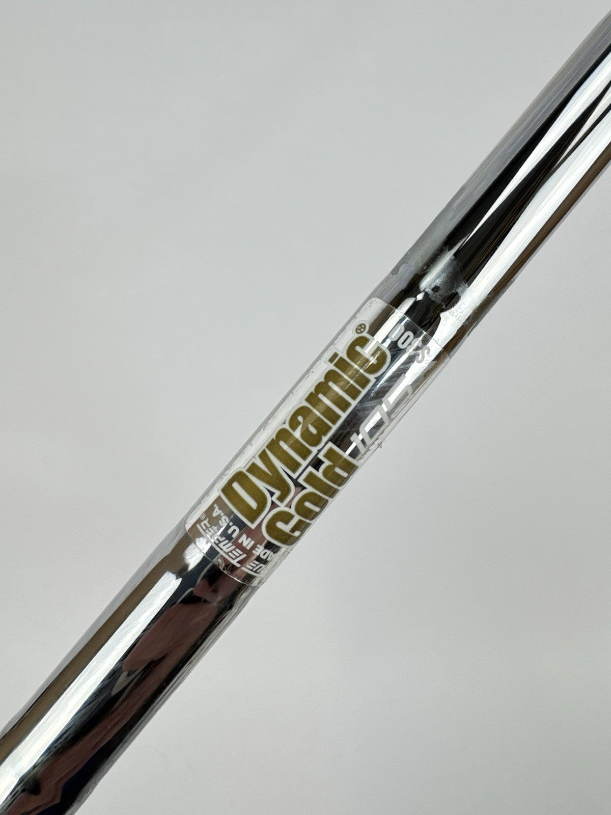 Dynamic Gold 105 Iron Shaft S300 Stiff Steel 35.75” /0.355 Tapered /332903