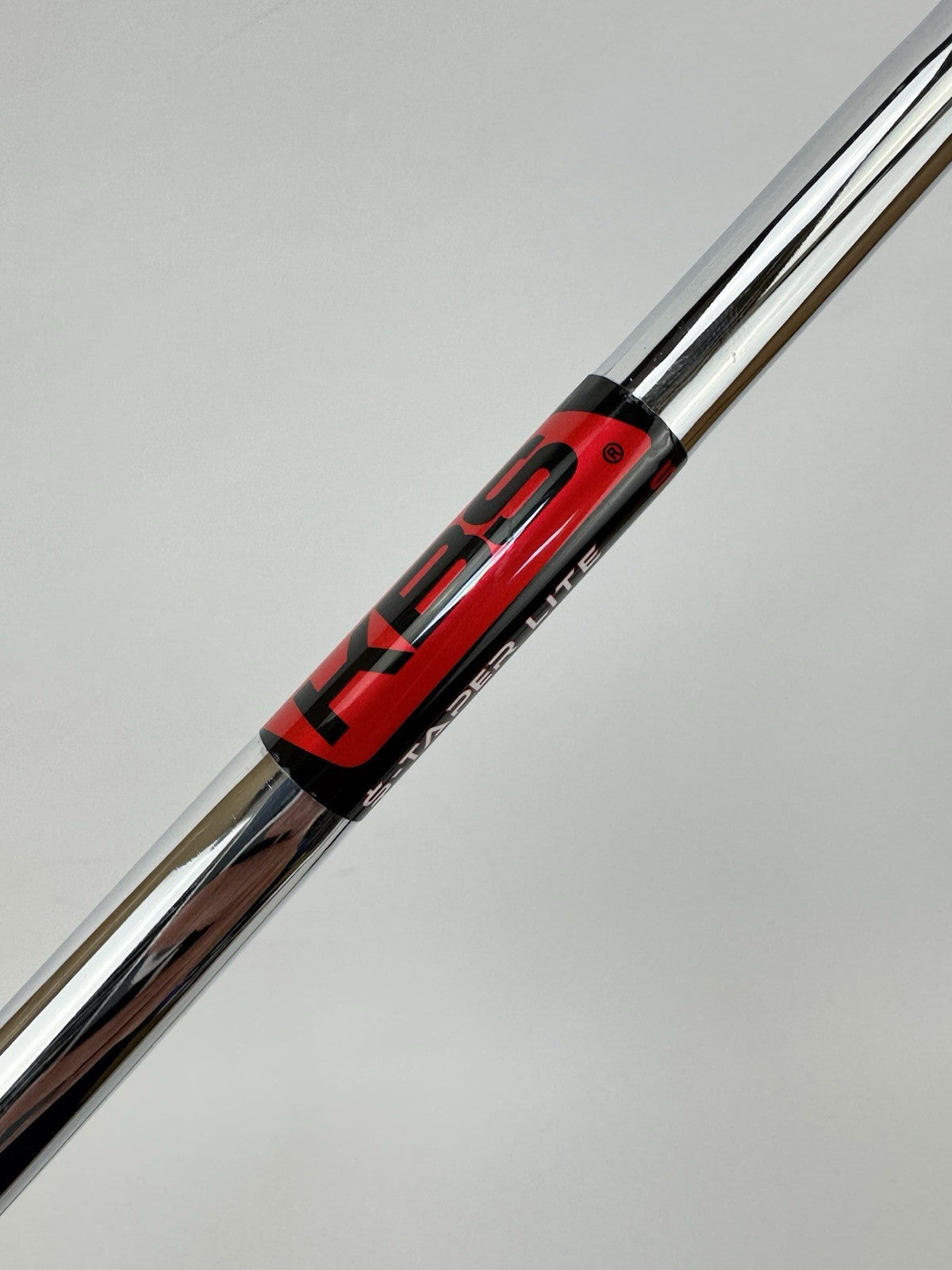 KBS $-Taper Lite Iron Shaft Stiff Flex Steel 35.5” /0.370 Parallel /346800