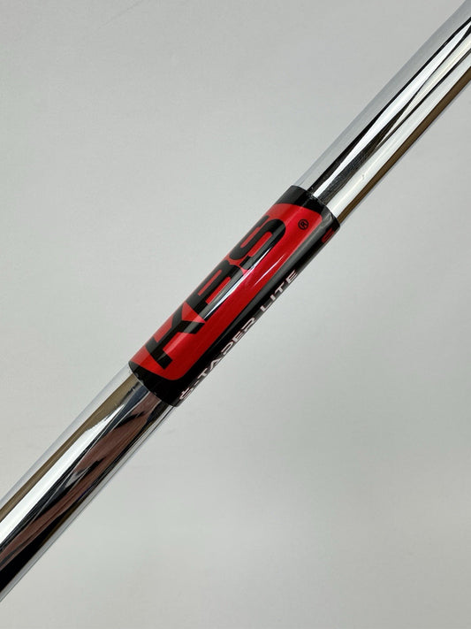 KBS $-Taper Lite Iron Shaft Stiff Flex Steel 35.5” /0.370 Parallel /346800