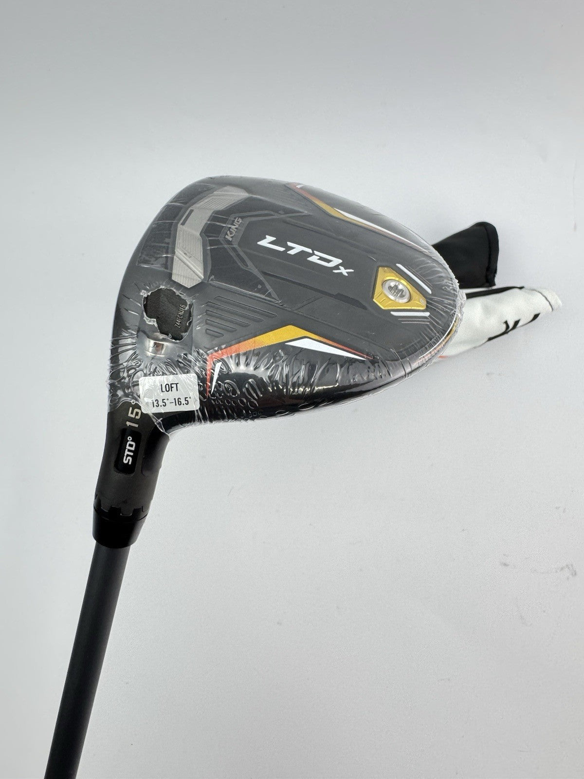Cobra LTDx 3 Wood 15* Hzrdus Smoke 5.5 Regular Graphite /Left Handed /279830