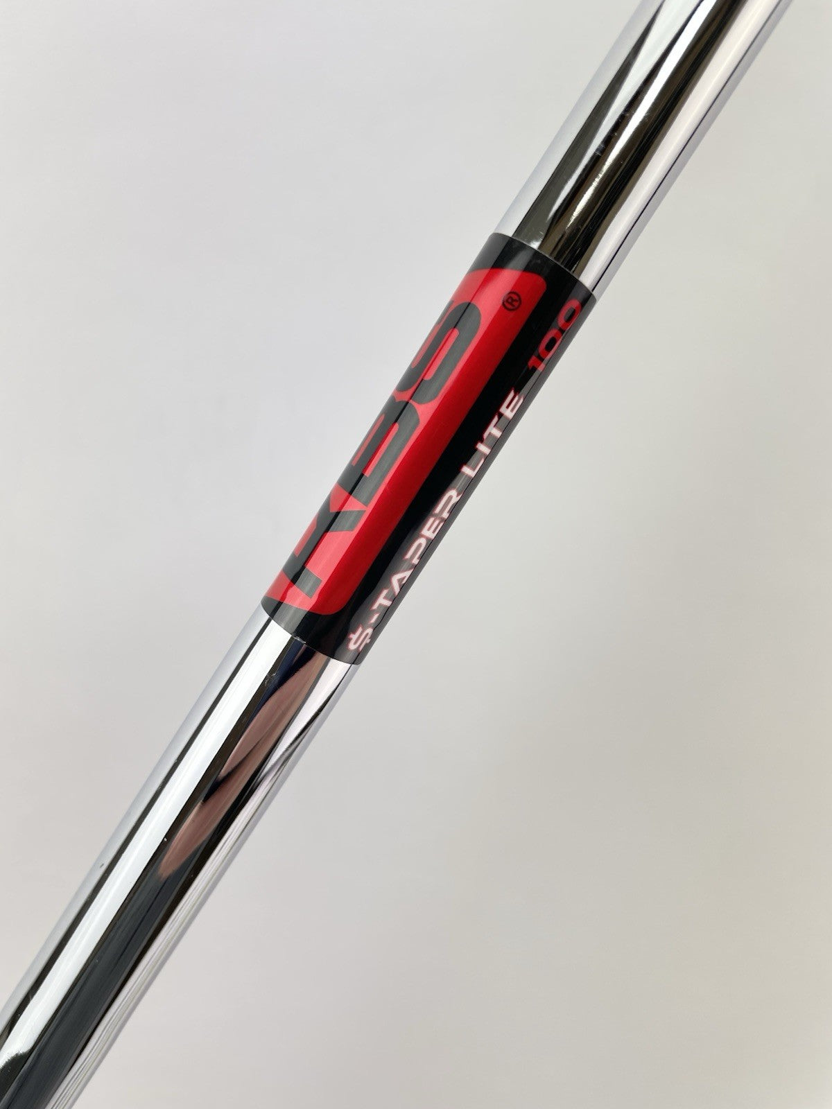 KBS $-Taper Lite 100 Iron Shaft Regular Flex Steel 35.25 /0.355 Tapered /254543