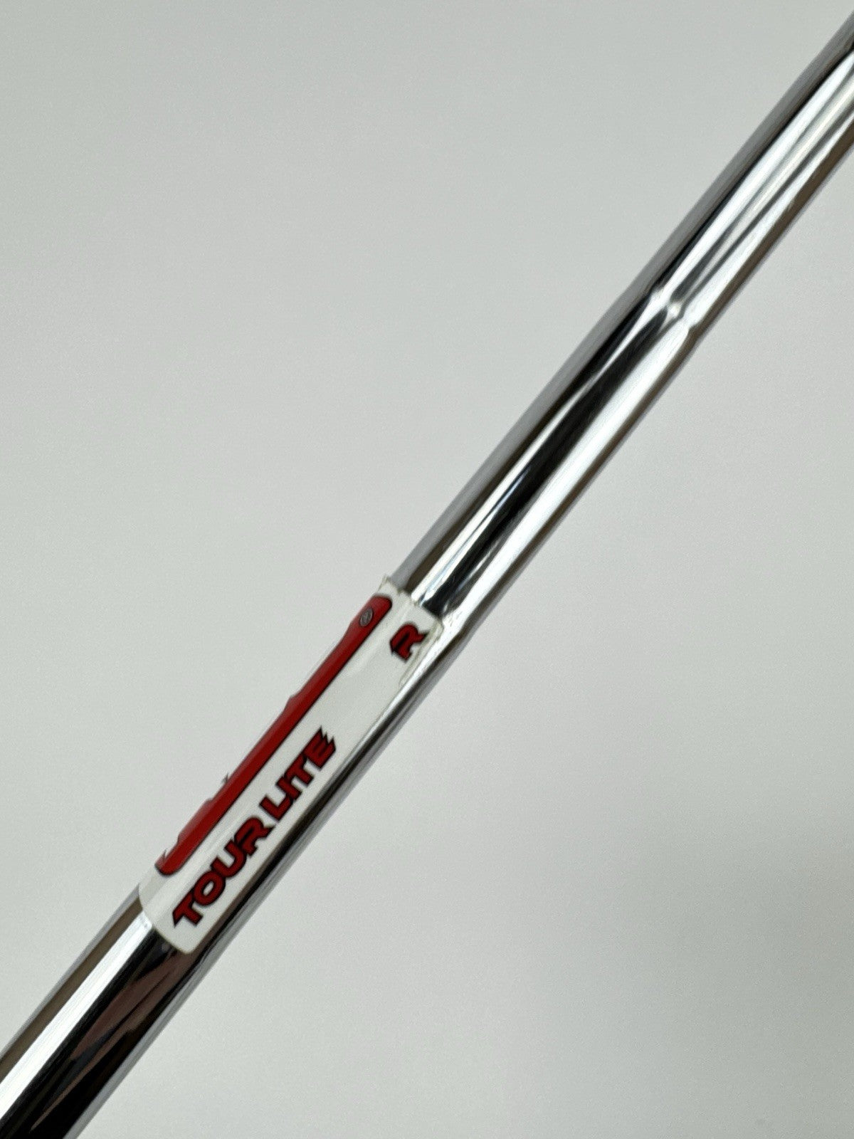 KBS Tour Lite Iron Shaft Regular Flex Steel 35.25” /0.355 Tapered /325336