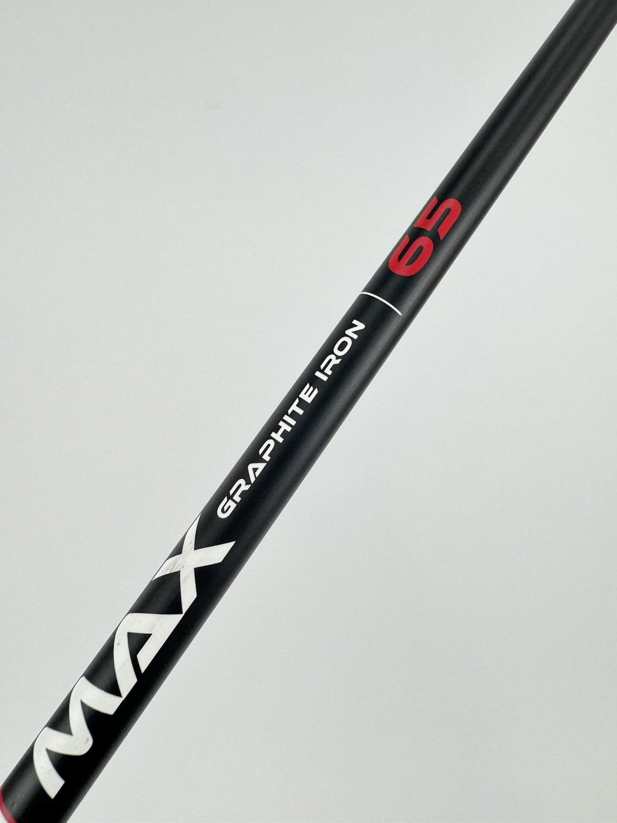 KBS Max 65 Iron Shaft Regular Flex Graphite 35.25” /0.355 Tapered /329123