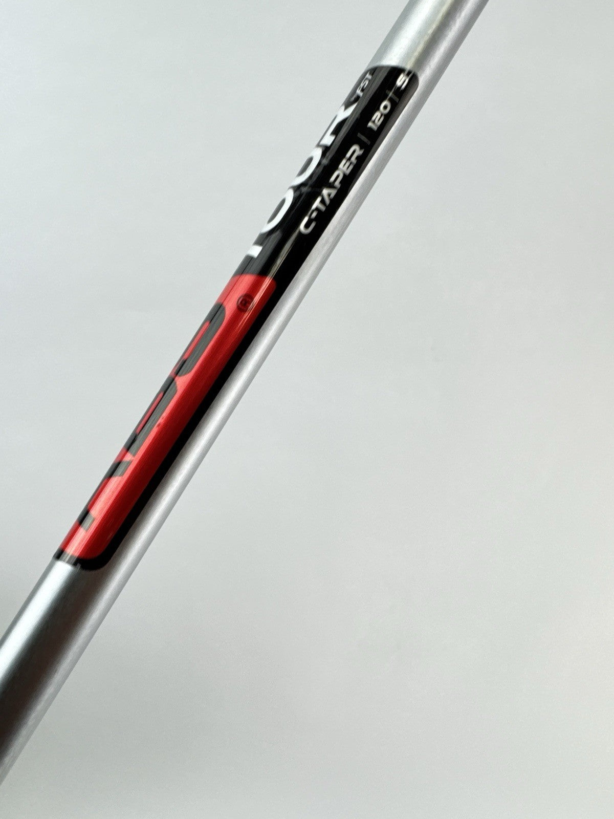 KBS Tour C-Taper Iron Shaft 120 Stiff Flex Steel 35.5 /0.370 Parallel /268435
