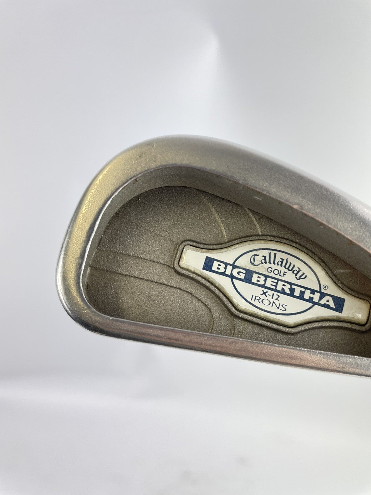 Callaway Mens 5 Iron X12 Steelhead Regular Flex Graphite /New Grip /52821