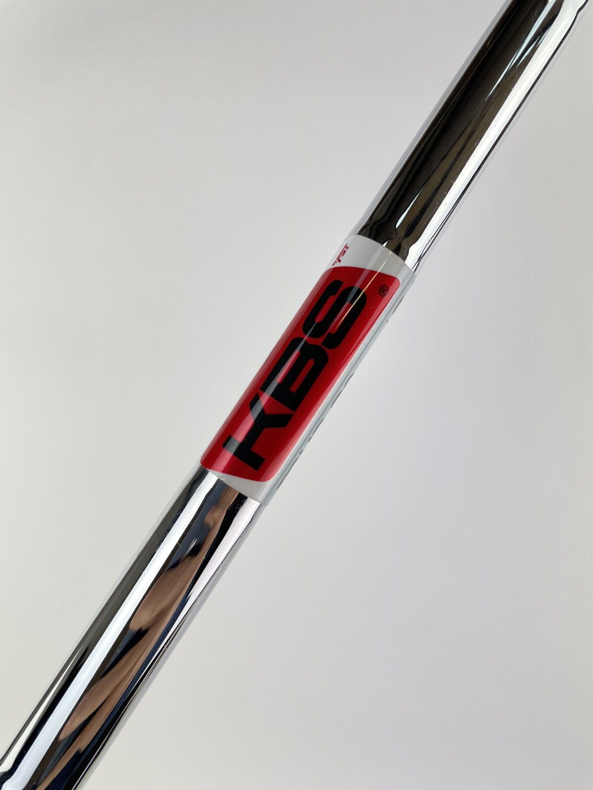 KBS Iron Shaft Tour 80 Stiff Flex Steel 36” /0.370 Parallel /123511