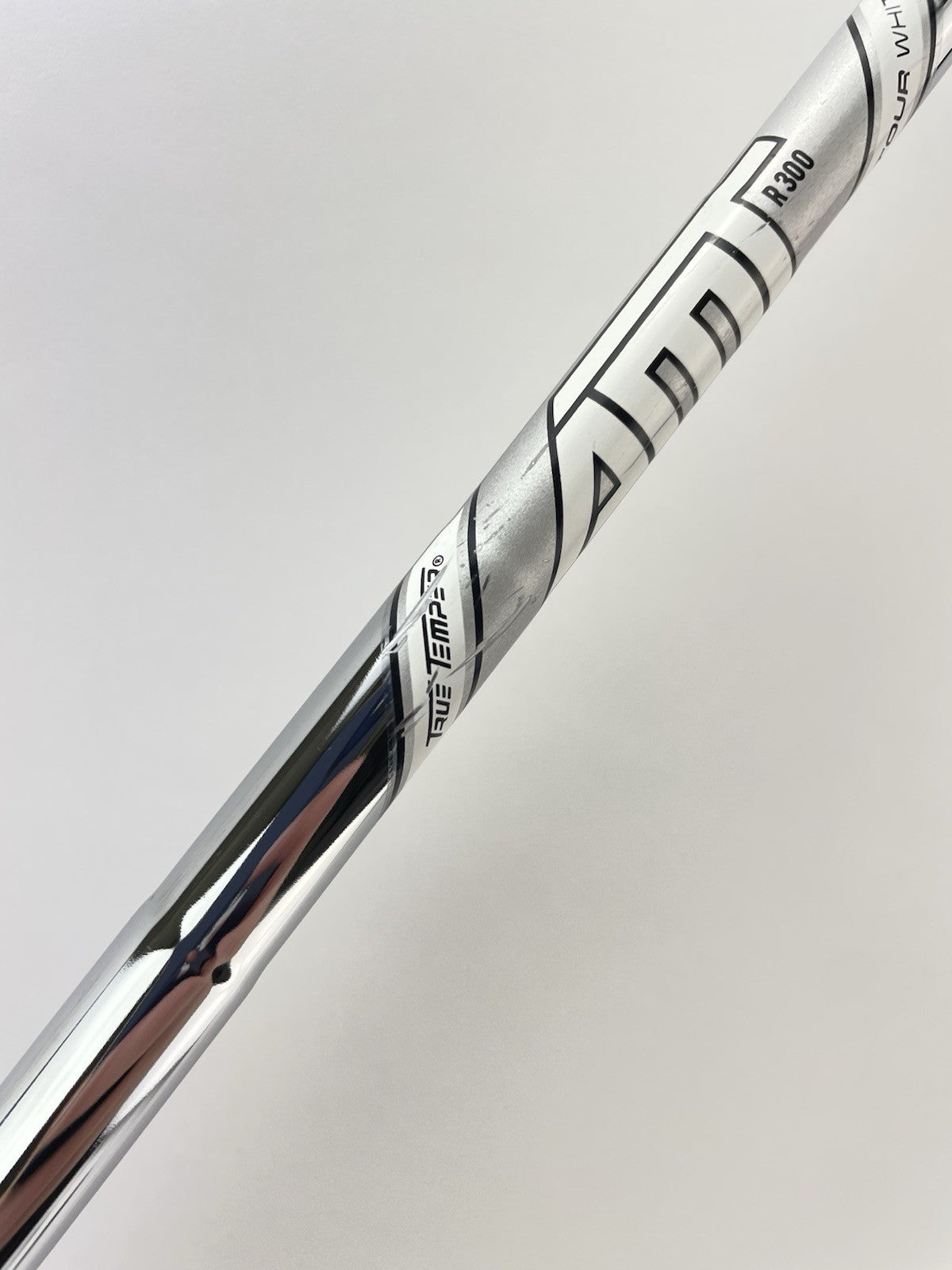 True Temper AMT Iron Shaft Tour White Regular Flex Steel 34.5” /0.355 /273351