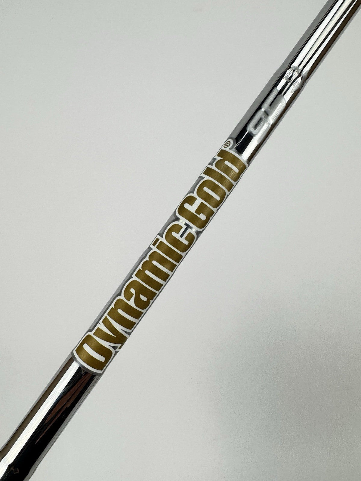 Dynamic Gold 95 Iron Shaft VSS Pro R300 Regular Steel 35.25”/0.355 Tapered/331270