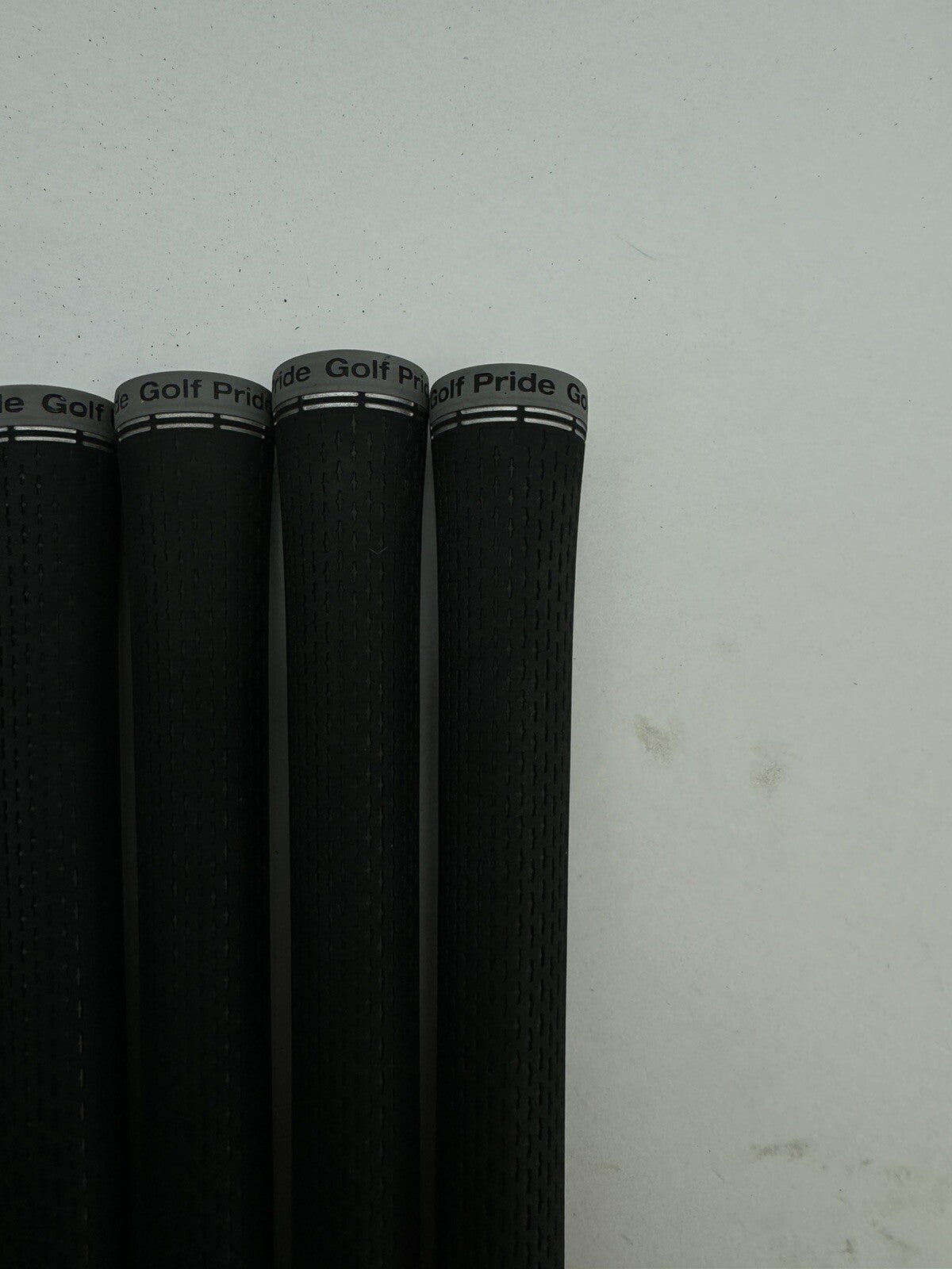 Golf Pride Tour Velvet 360 Golf Grips (6) Standard /Black /Grey /Pulled /288243