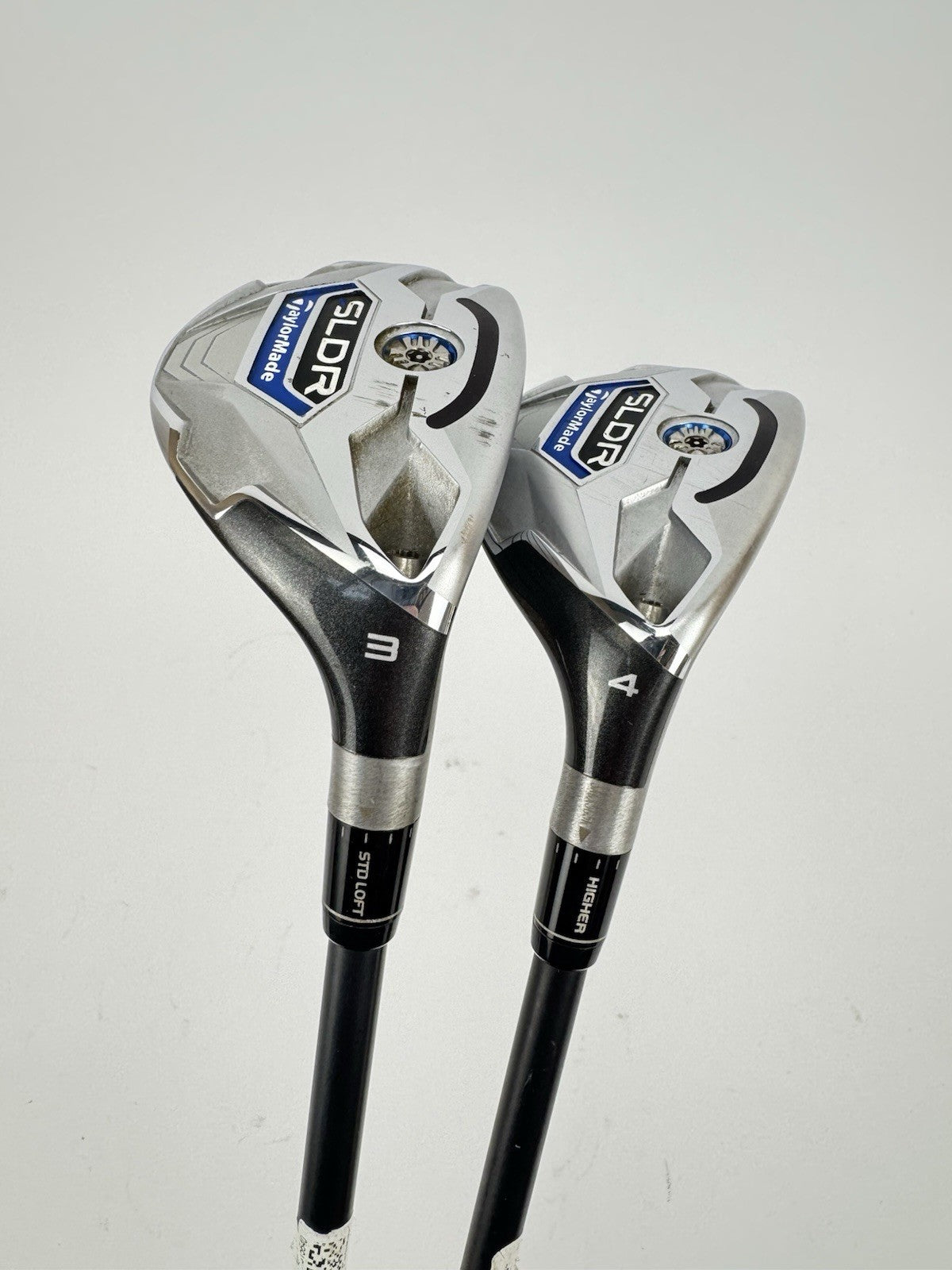 Taylormade SLDR Hybrid Set 19*+21* Regular Graphite /Right /Headcovers /331350