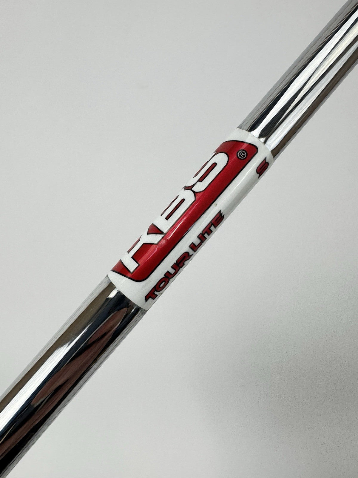 KBS Tour Lite Iron Shaft Stiff Flex Steel 35.25” /0.355 Tapered /337032