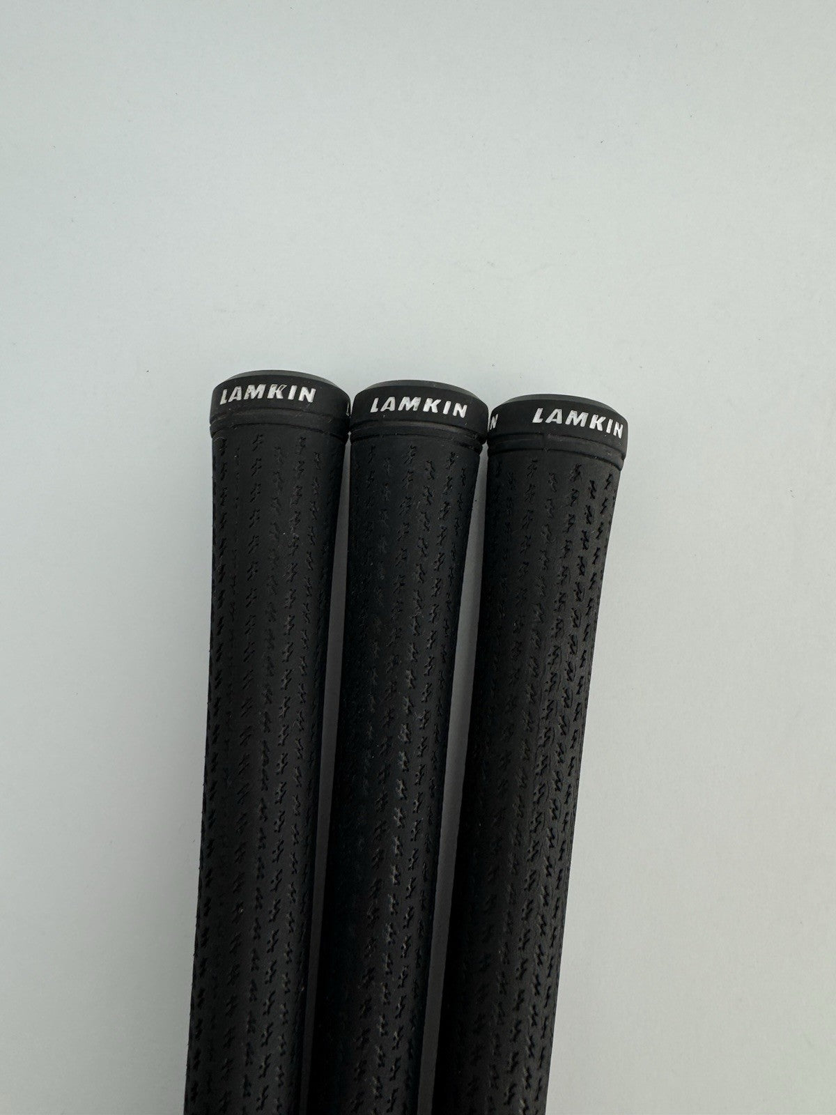 Lamkin Crossline 360 Golf Grips (3) Mens Standard /Black /Pulled /284672