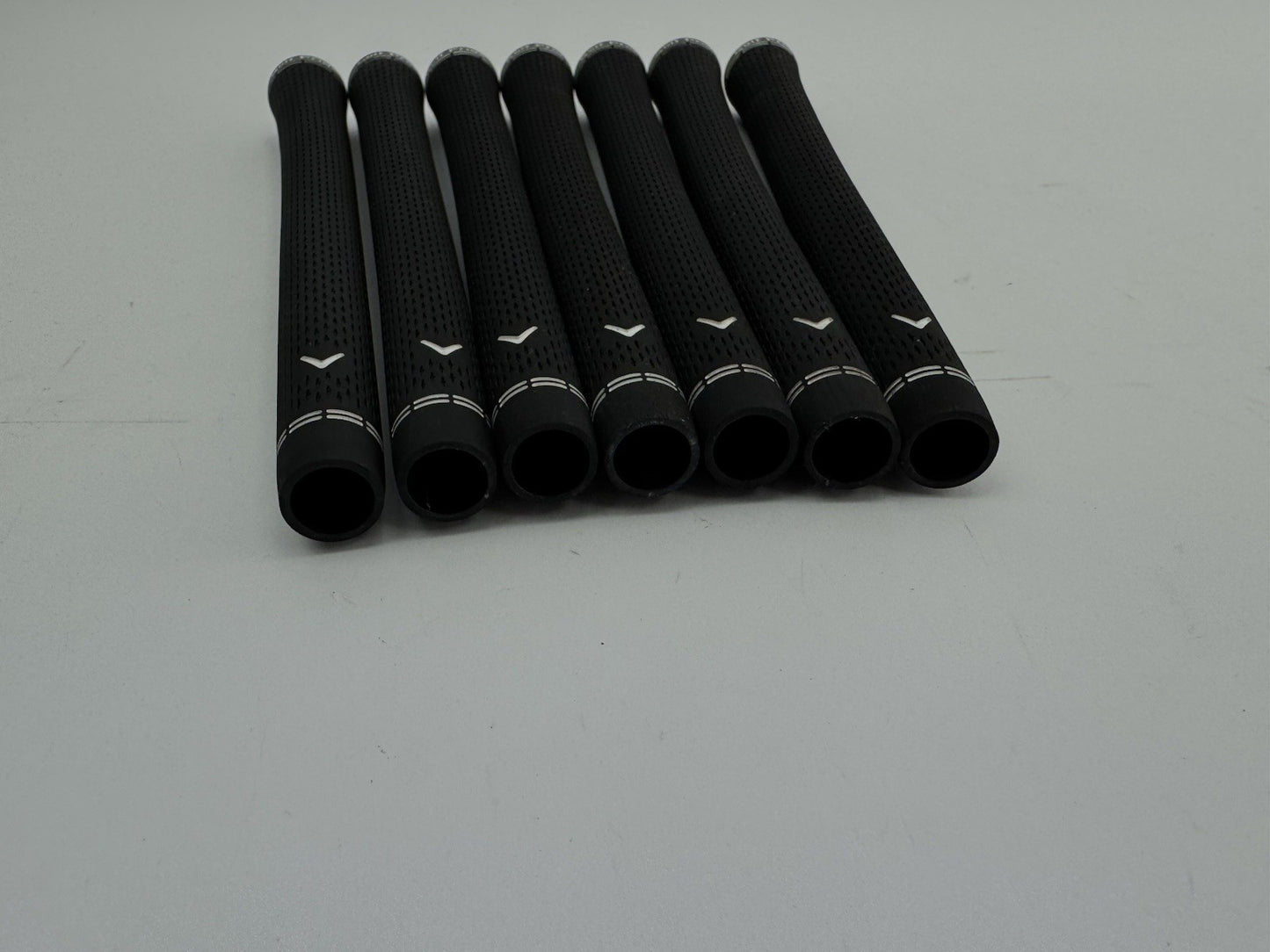 Golf Pride Midsize Tour Velvet 360 Soft Grips (10) Black /Grey /Pulled /344696