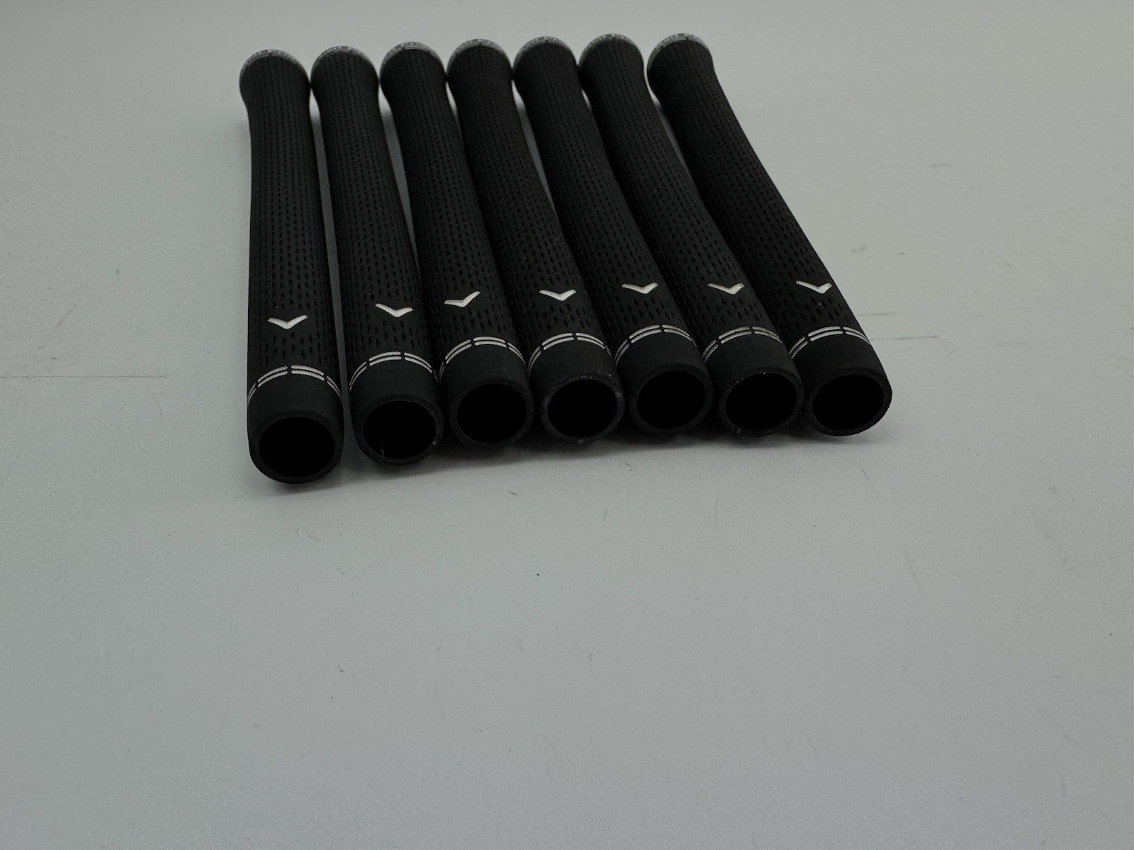 Golf Pride Midsize Tour Velvet 360 Soft Grips (10) Black /Grey /Pulled /344696