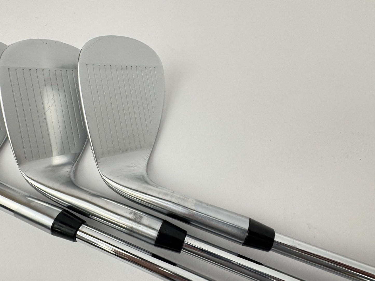 Radar Golf Wedge Set 52,56+60* Elevate MPH 95 Stiff Steel /Right /New /356038