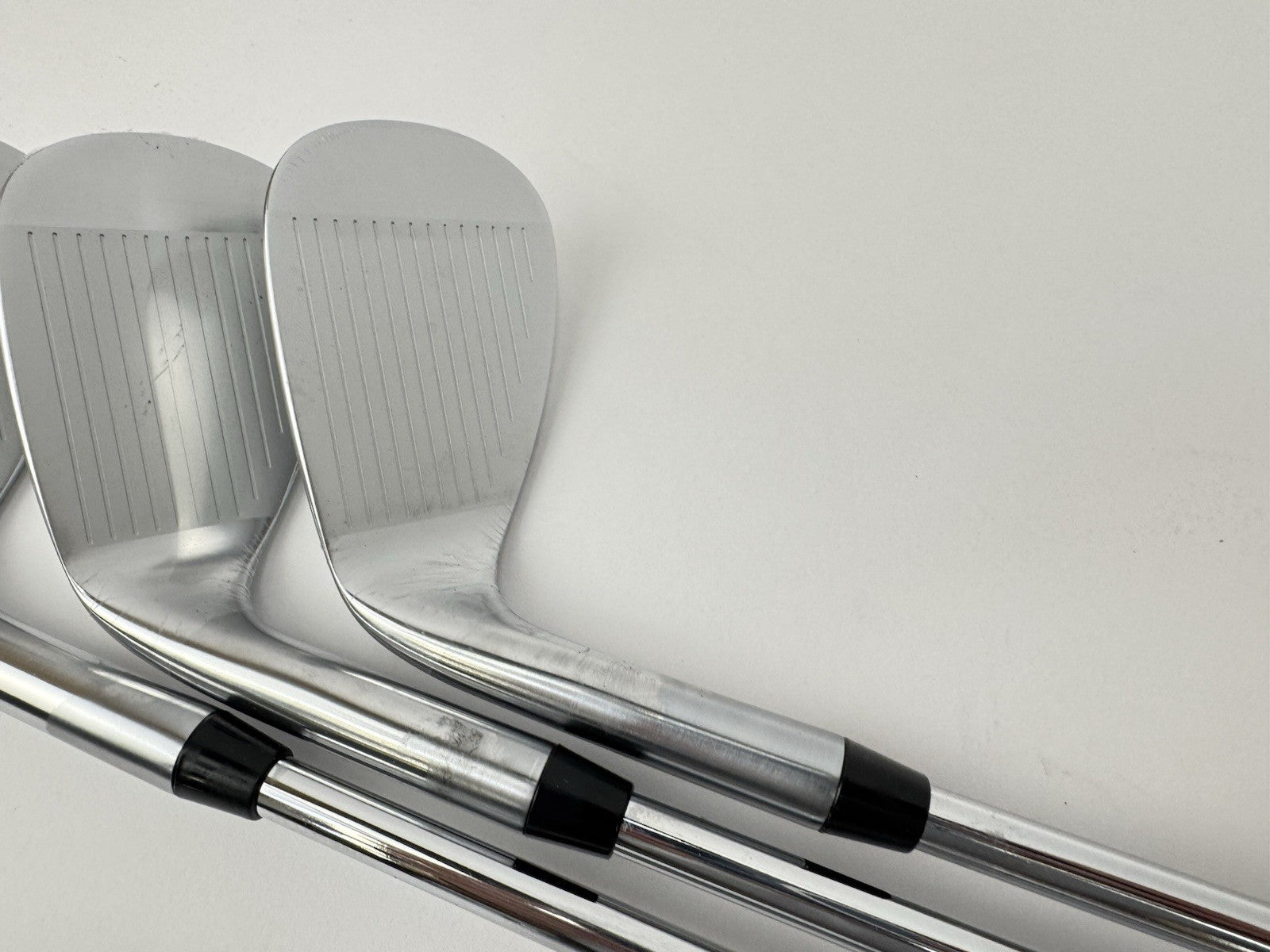 Radar Golf Wedge Set 52,56+60* Elevate MPH 95 Stiff Steel /Right /New /356038
