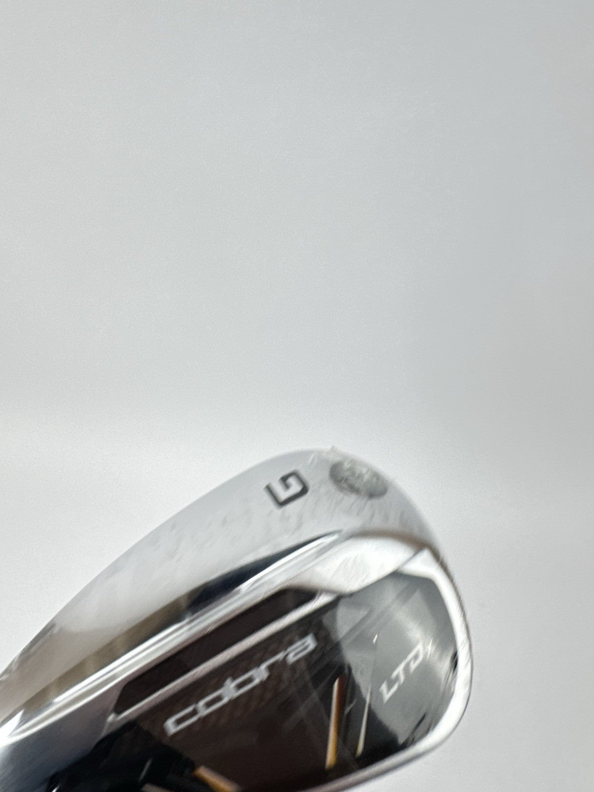 Cobra LTDX Gap Wedge Left Handed KBS Tour 90 Stiff Flex Steel /Brand New /334186