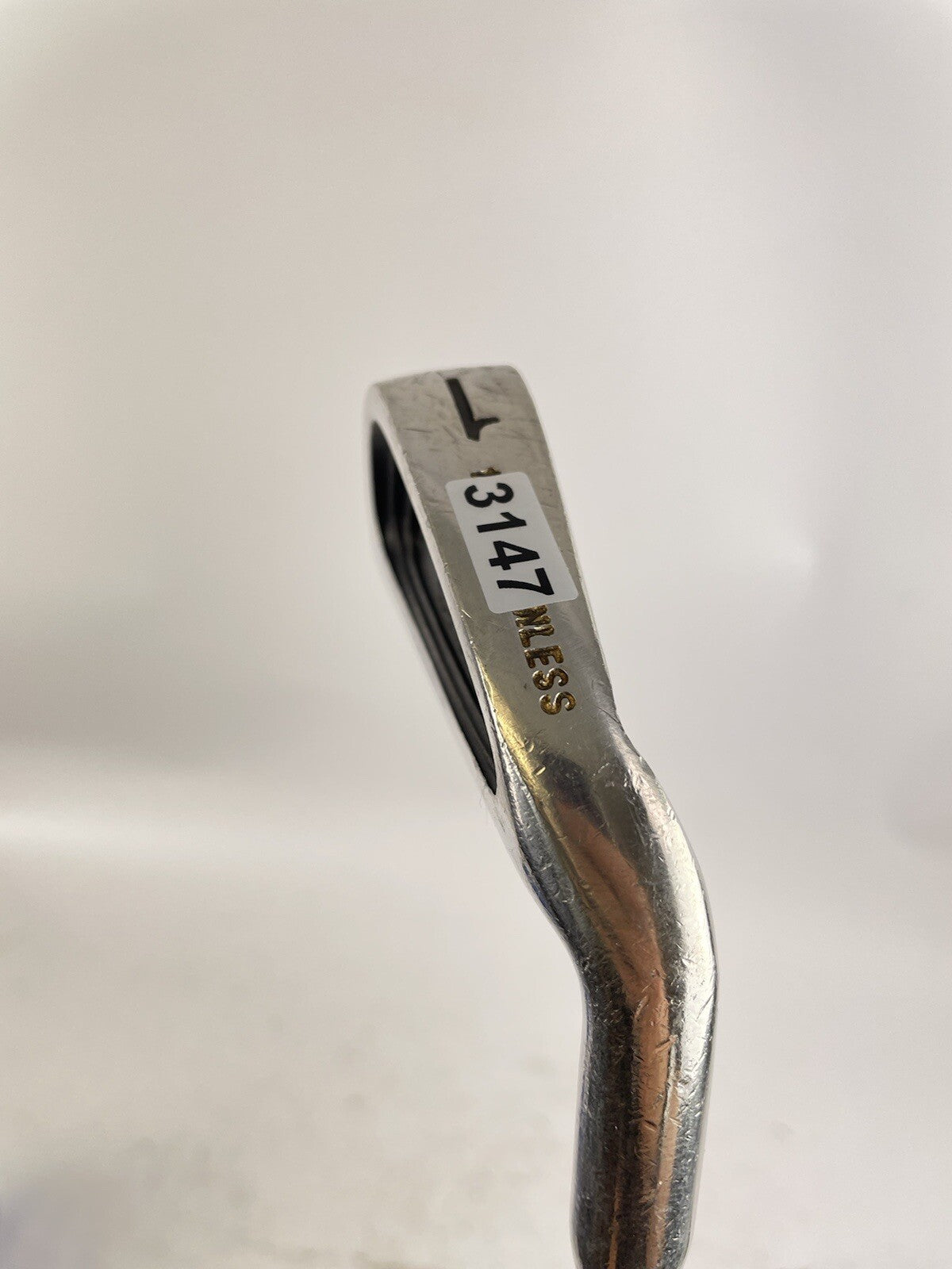 Pinseeker Pro 1 Iron Regular Flex Steel/ New Grip/ Right Handed/ 314711